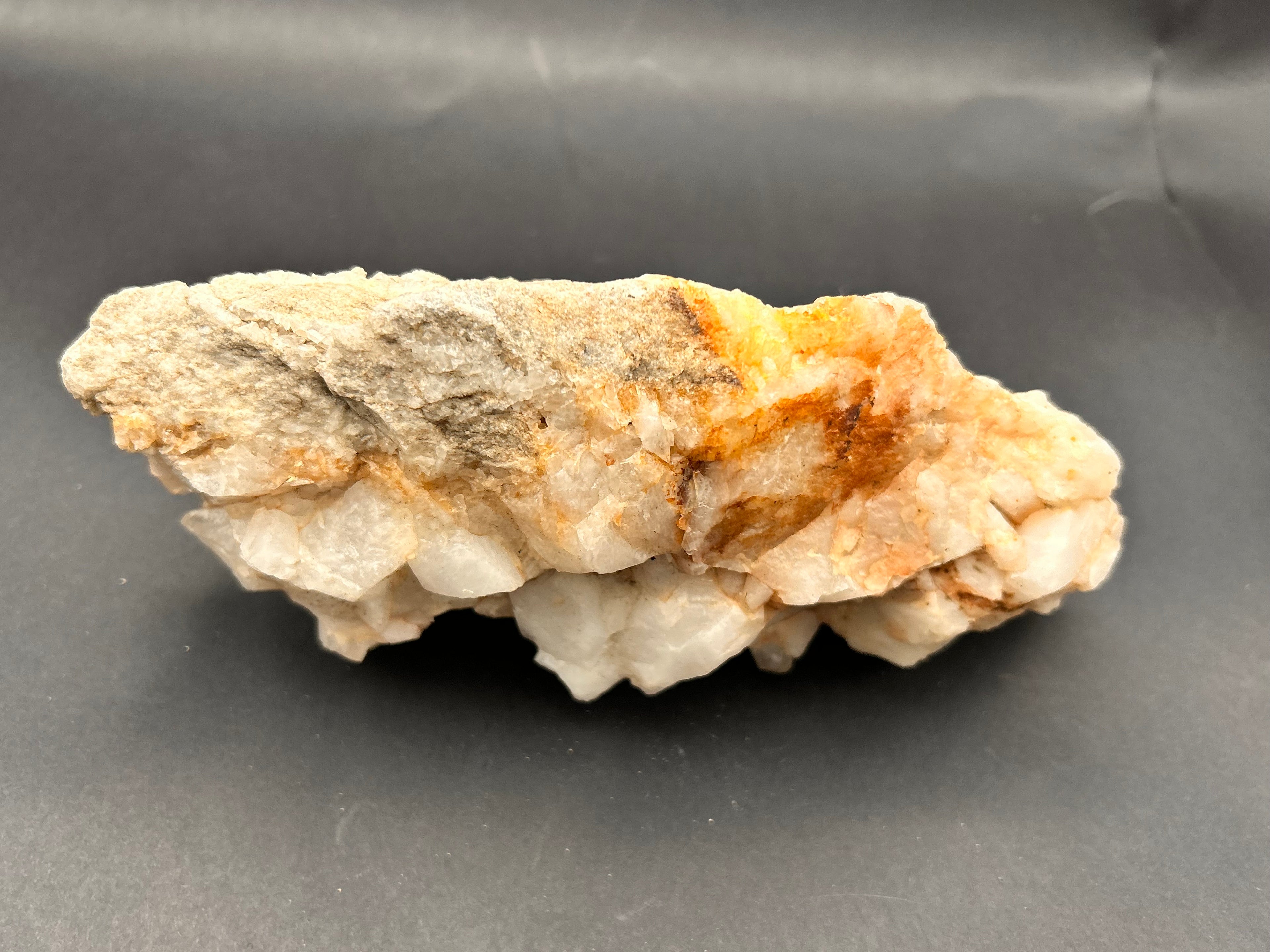 Rare Dog Tooth Calcite Crystal Cluster