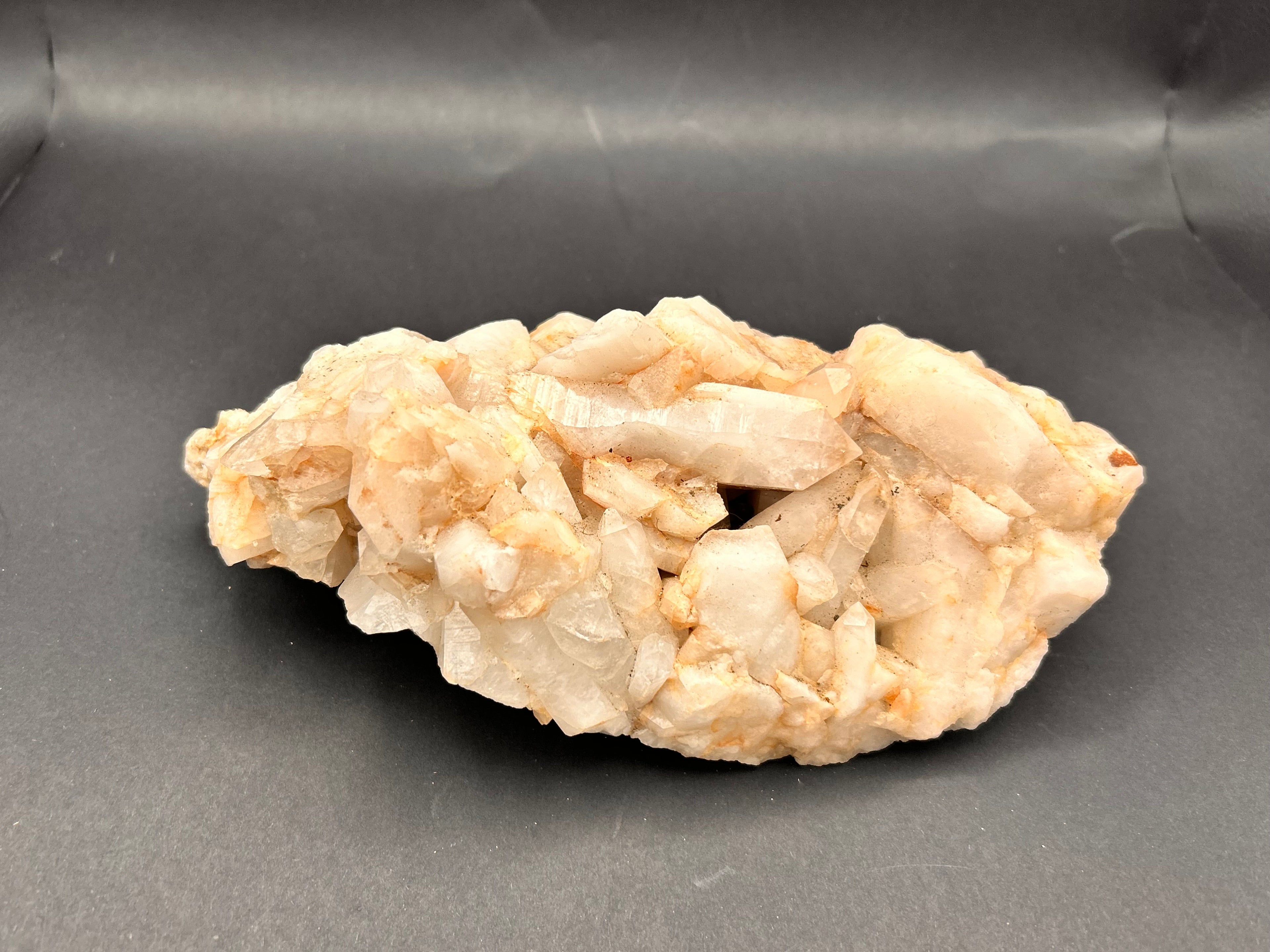 Rare Dog Tooth Calcite Crystal Cluster
