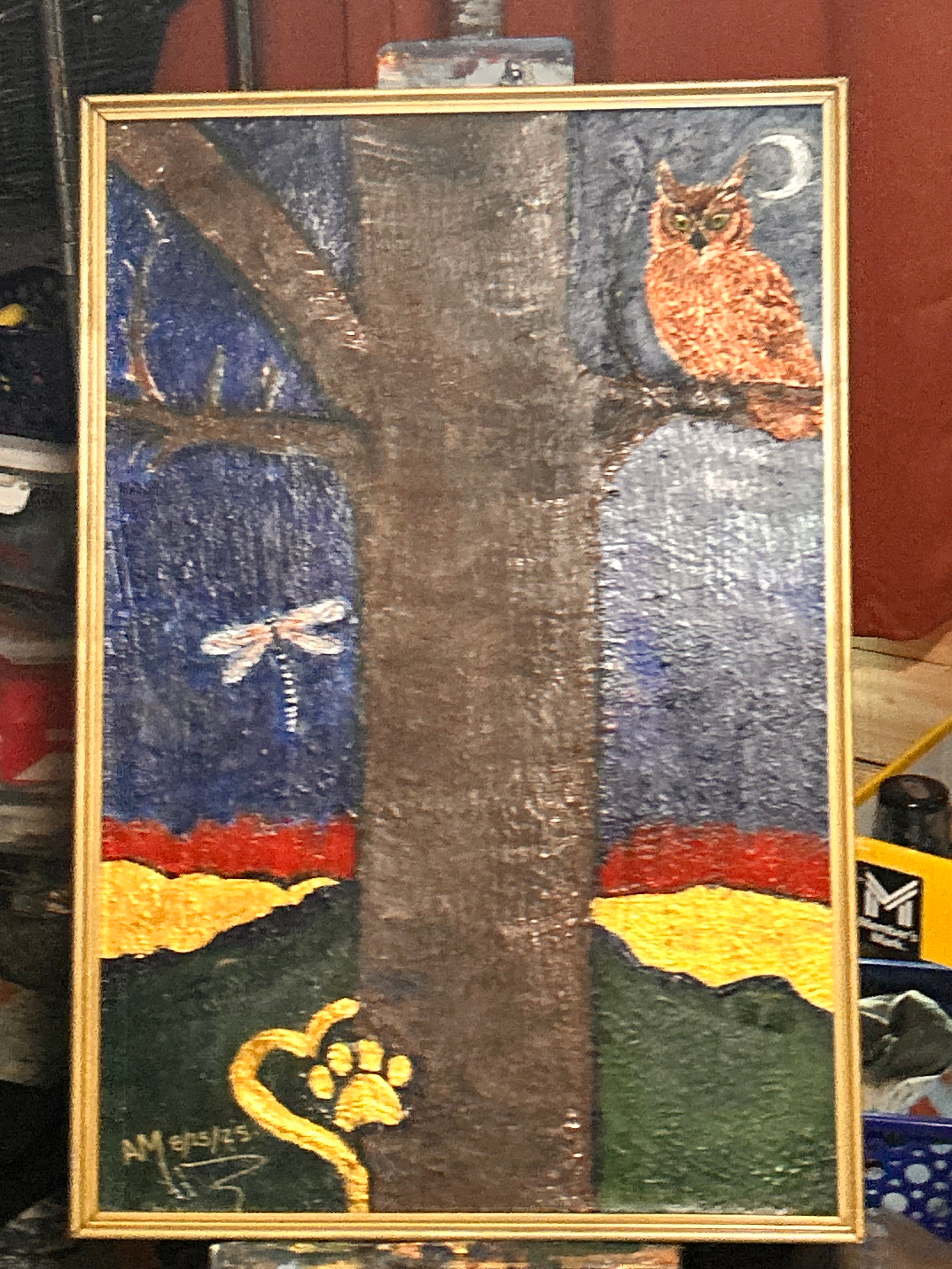 The Owl and The Dragonfly