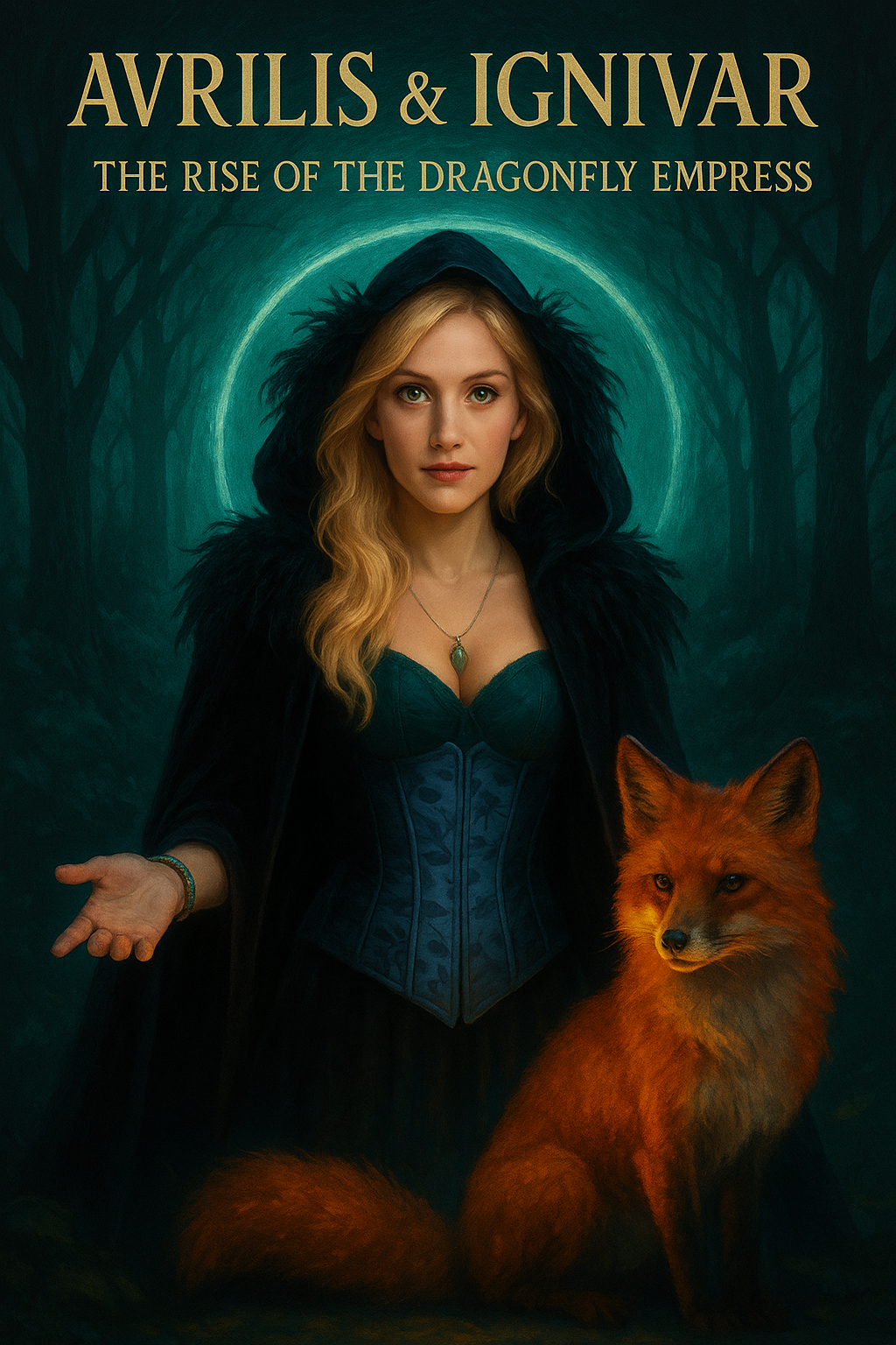 “AVRILIS &amp; IGNIVAR: THE RISE OF THE DRAGONFLY EMPRESS”