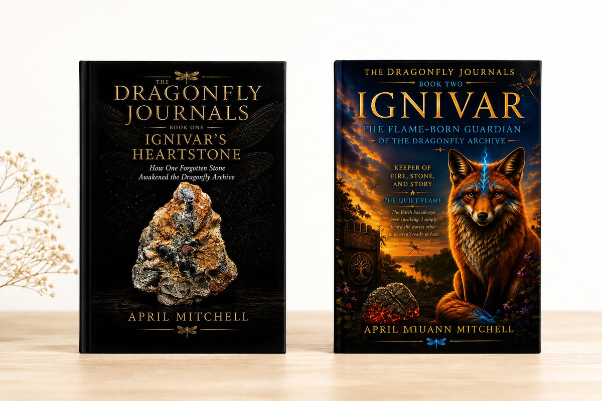 The Dragonfly Journals Book One Ignivar’s Heartstone and Book Two Ignivar by April Louann Mitchell