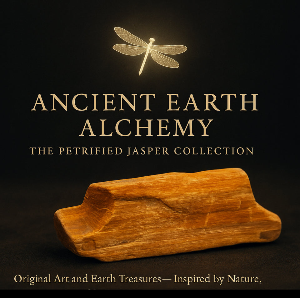 Ancient Earth Alchemy — The Petrified Jasper Collection
