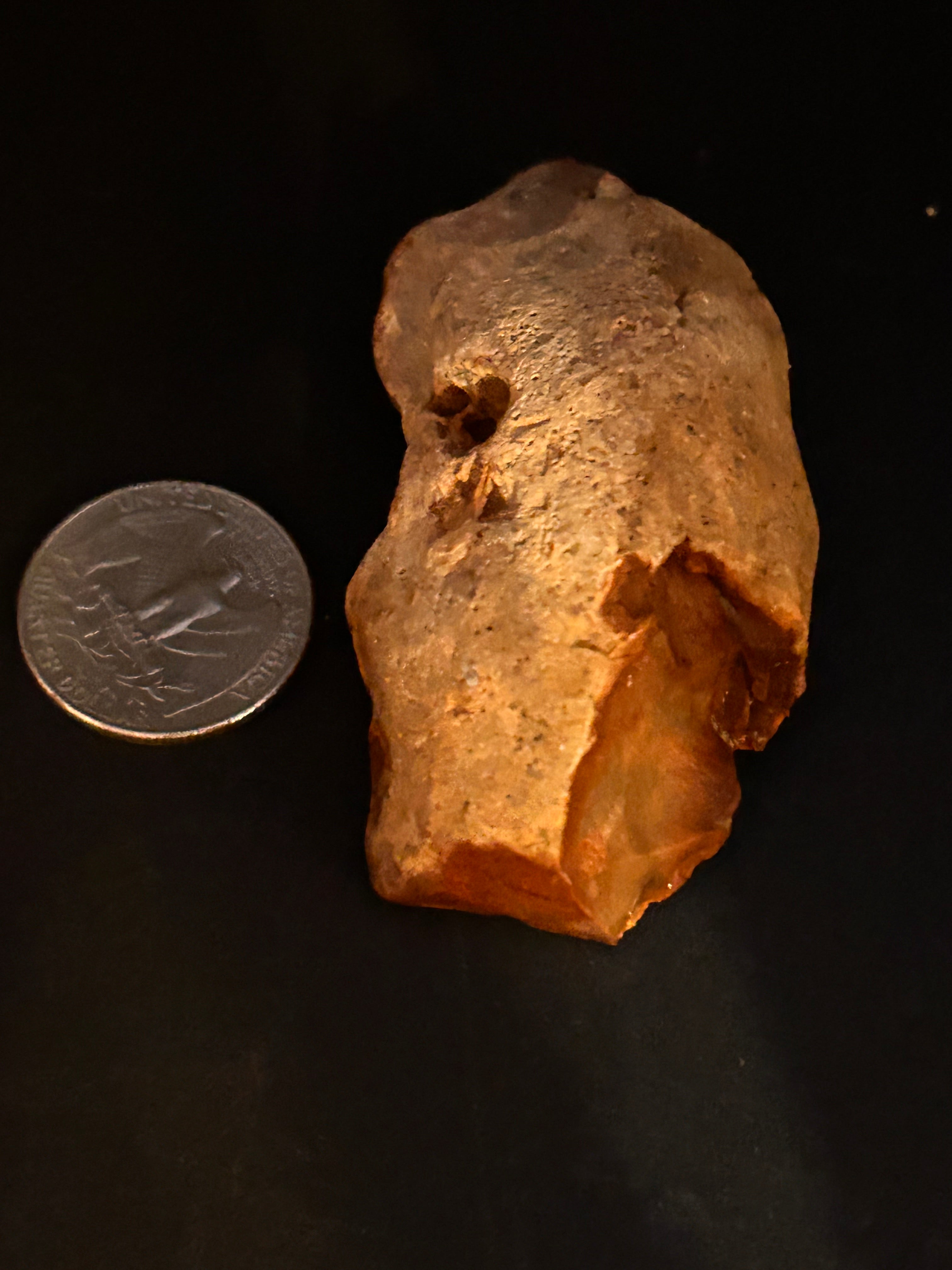 Petrified Jasper With Quartz Chalcedony Veining