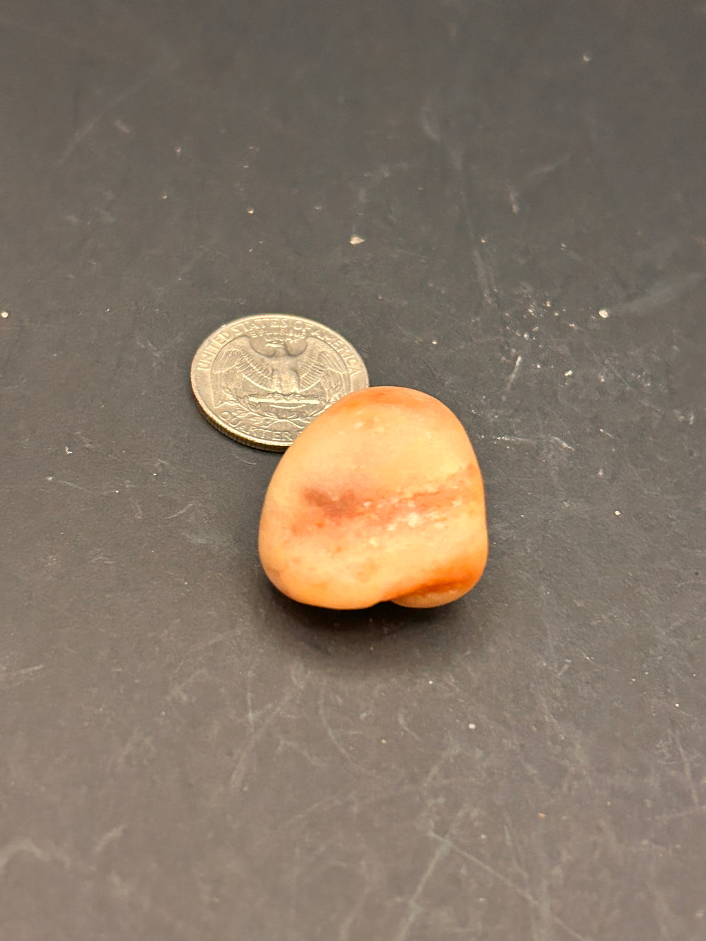 ✨ “THE SUNSET SEED”

(Peach Chalcedony – 0.75 oz)