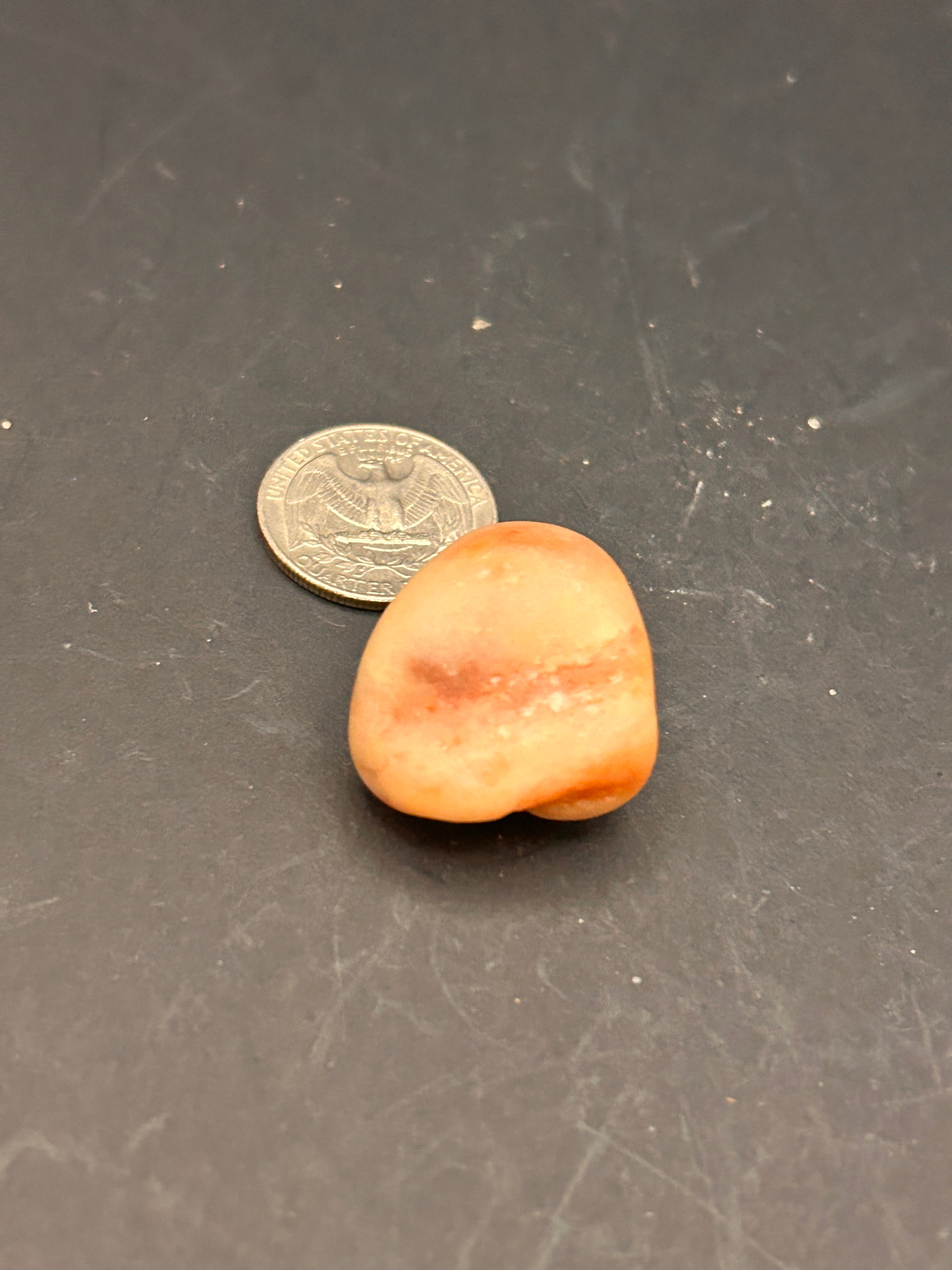 ✨ “THE SUNSET SEED”

(Peach Chalcedony – 0.75 oz)