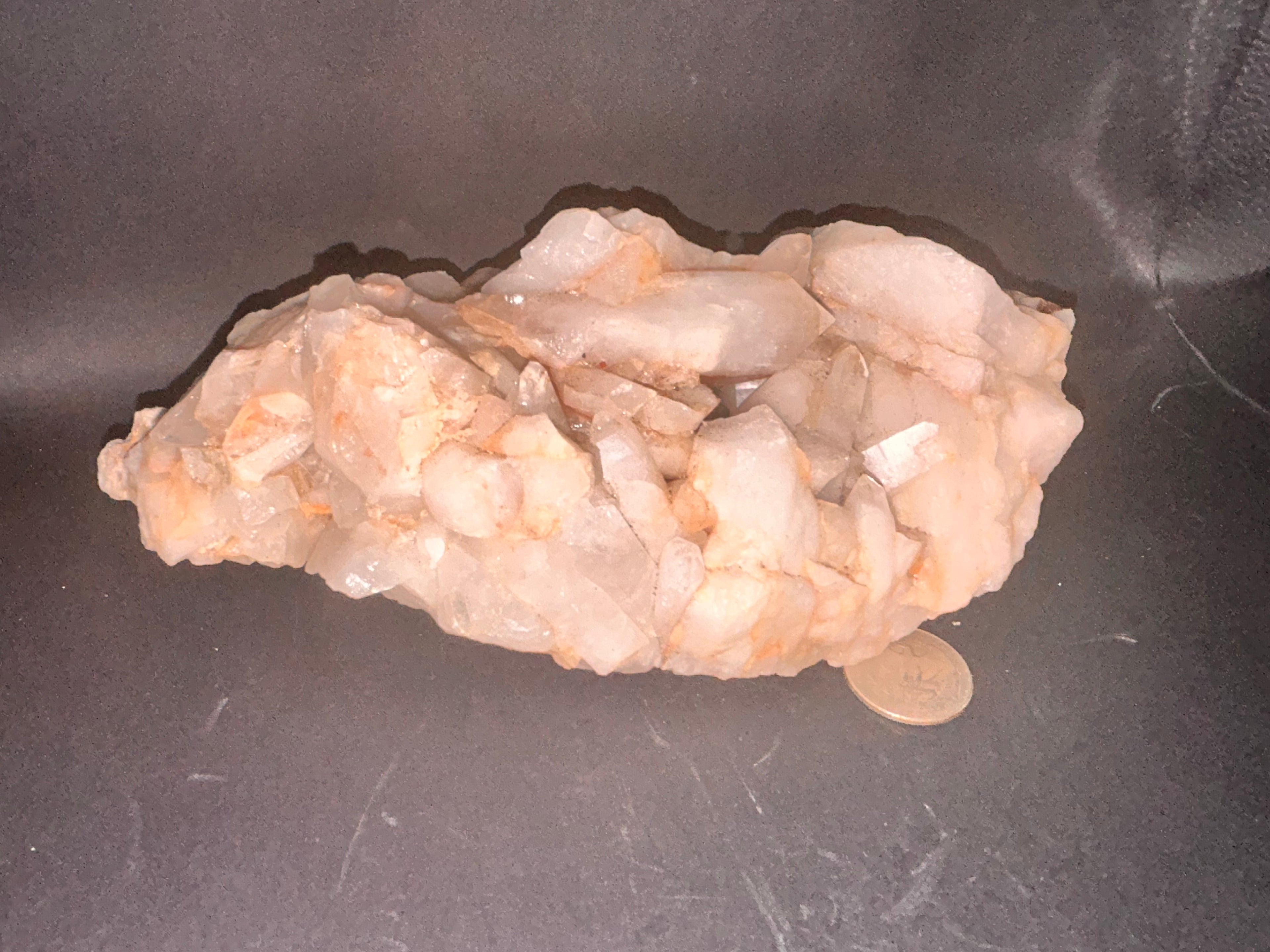 Titan Dawnlight Quartz — 4.4 lbs | Portal Collection (Lumenwild Realm)