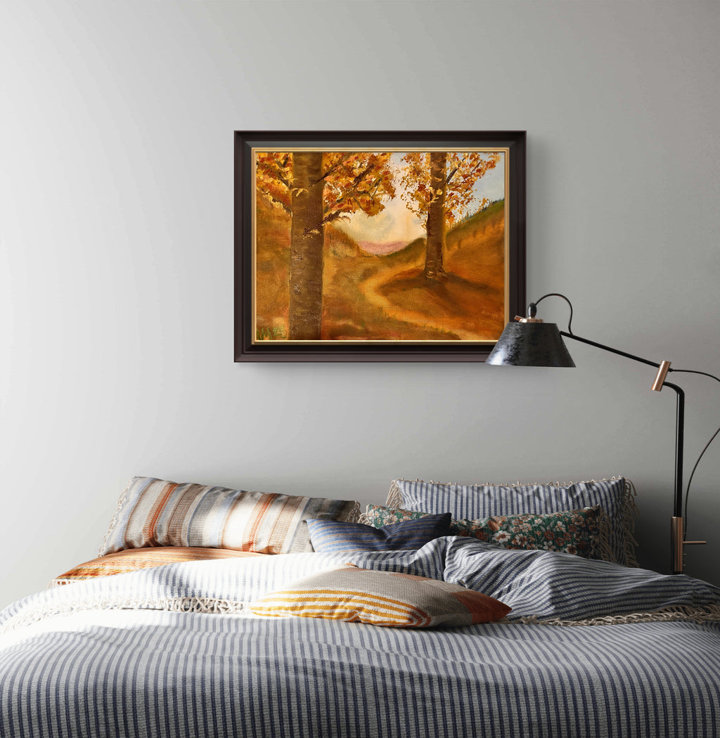 The Golden Passage 12x16 Oil on Canvas