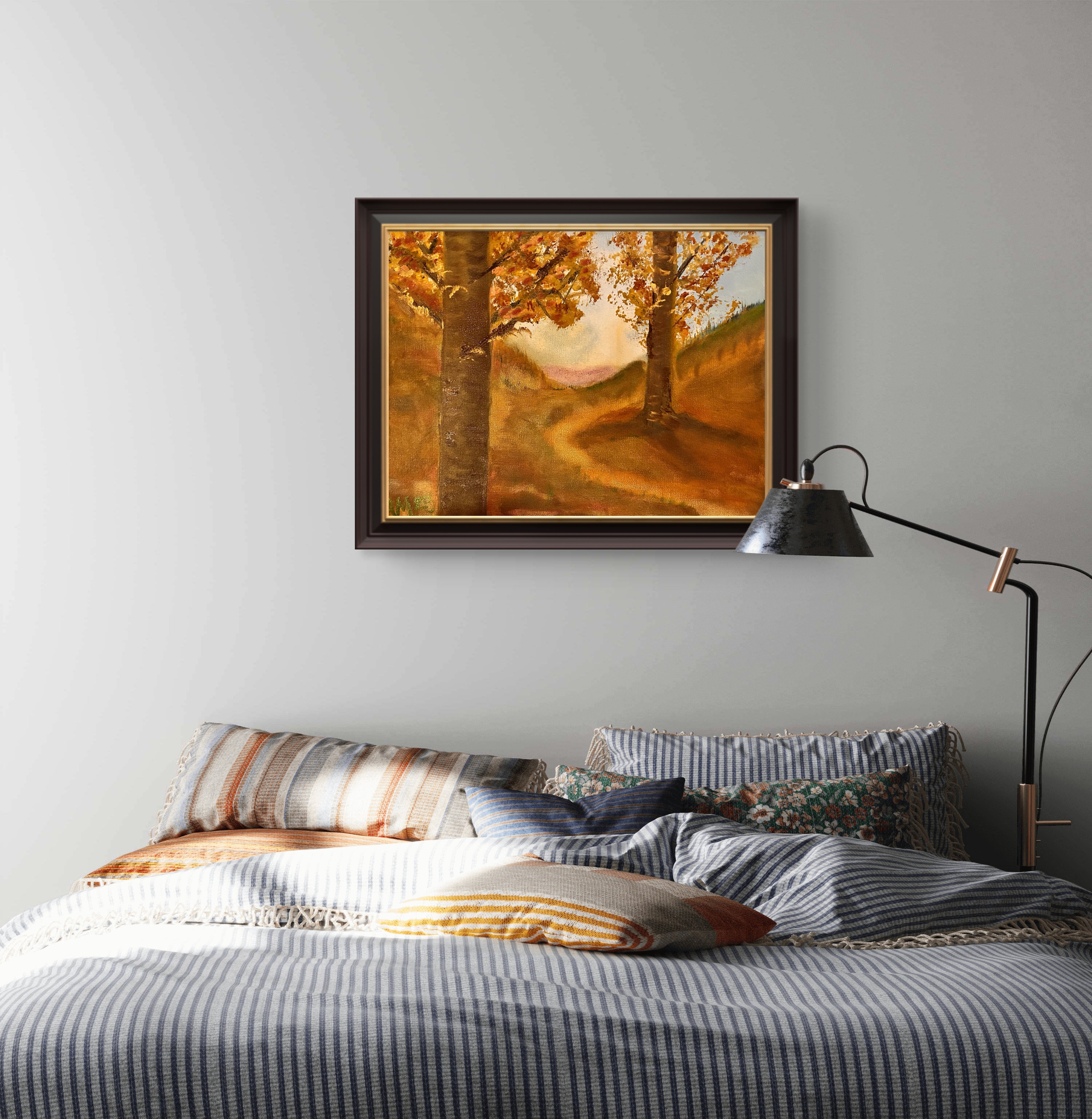 The Golden Passage 12x16 Oil on Canvas