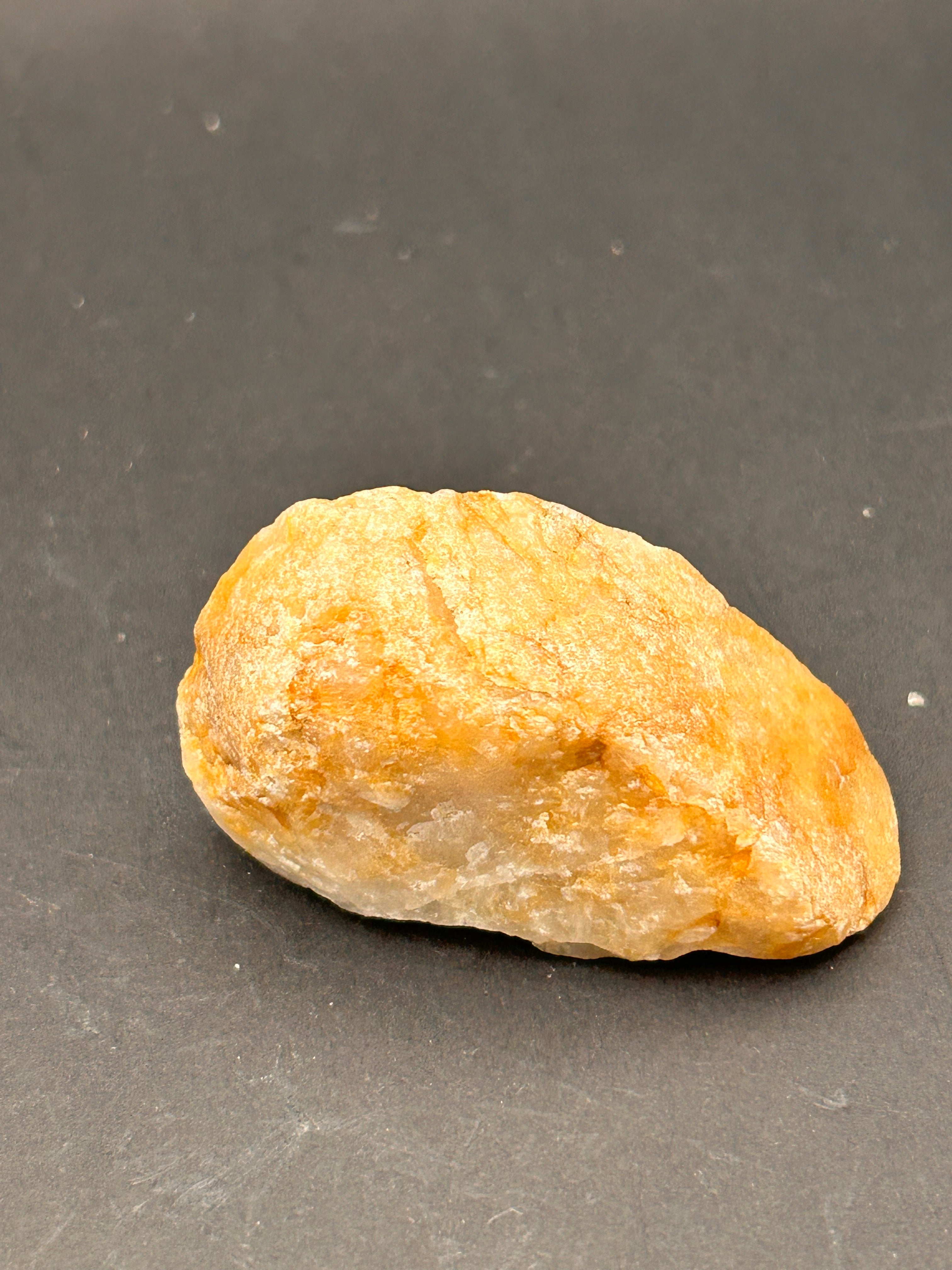 Golden Honey Calcite Portal Stone — 2.96 oz