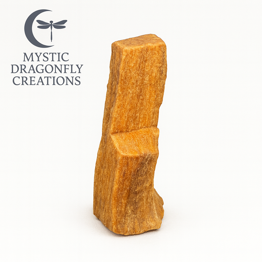 THE SUNLIT SENTINEL — Portal Collection

1.83 ounces • Petrified Wood