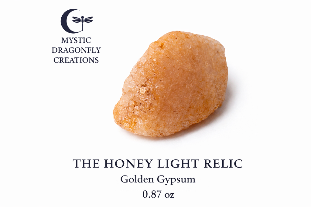 THE PORTAL RELIC HONEY DROP  — GOLDEN GYPSUM