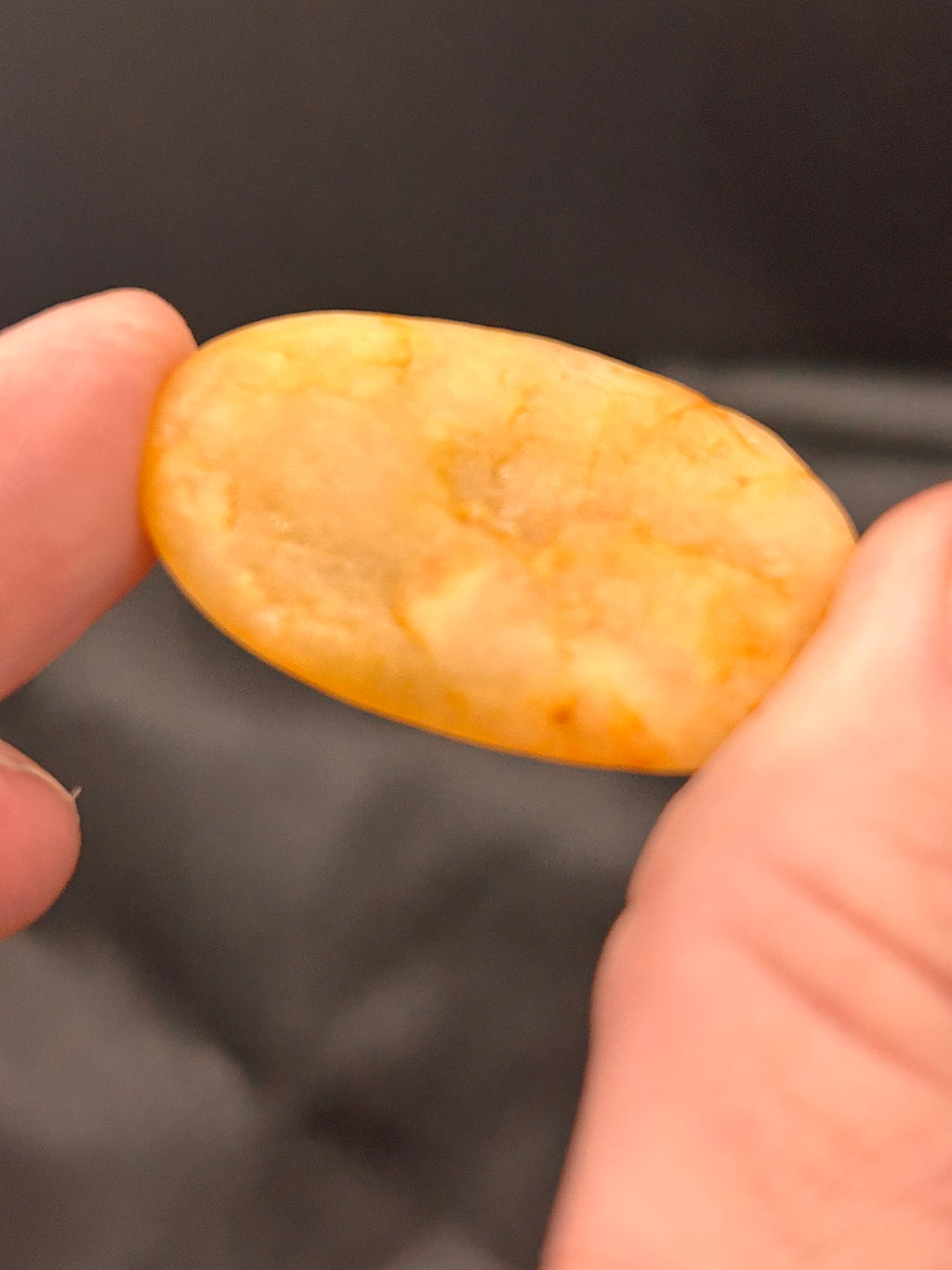 Amberseed Echo Peach Agate 0.82 ounce