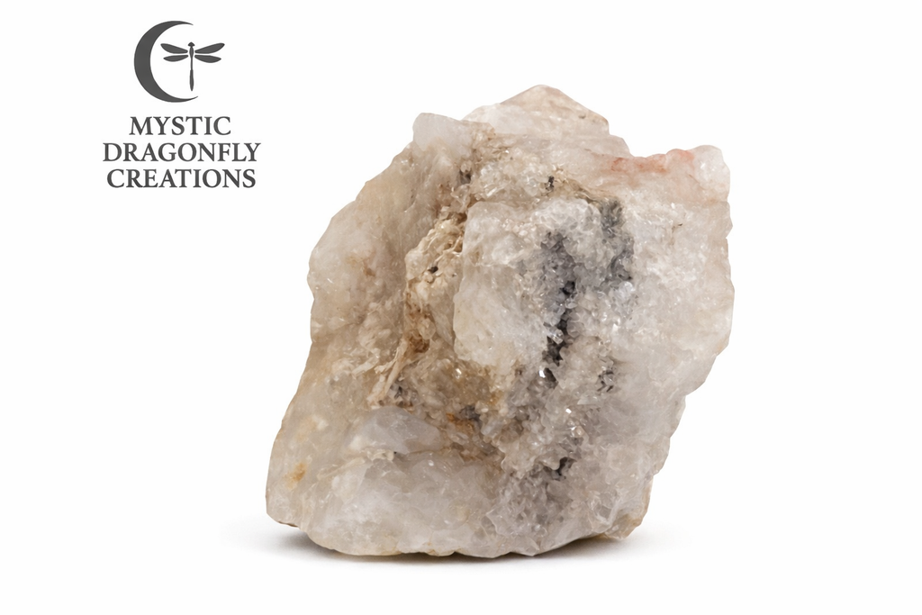 Quartz & Feldspar Ledger Cluster with Muscovite Mica. 7.15 ounce