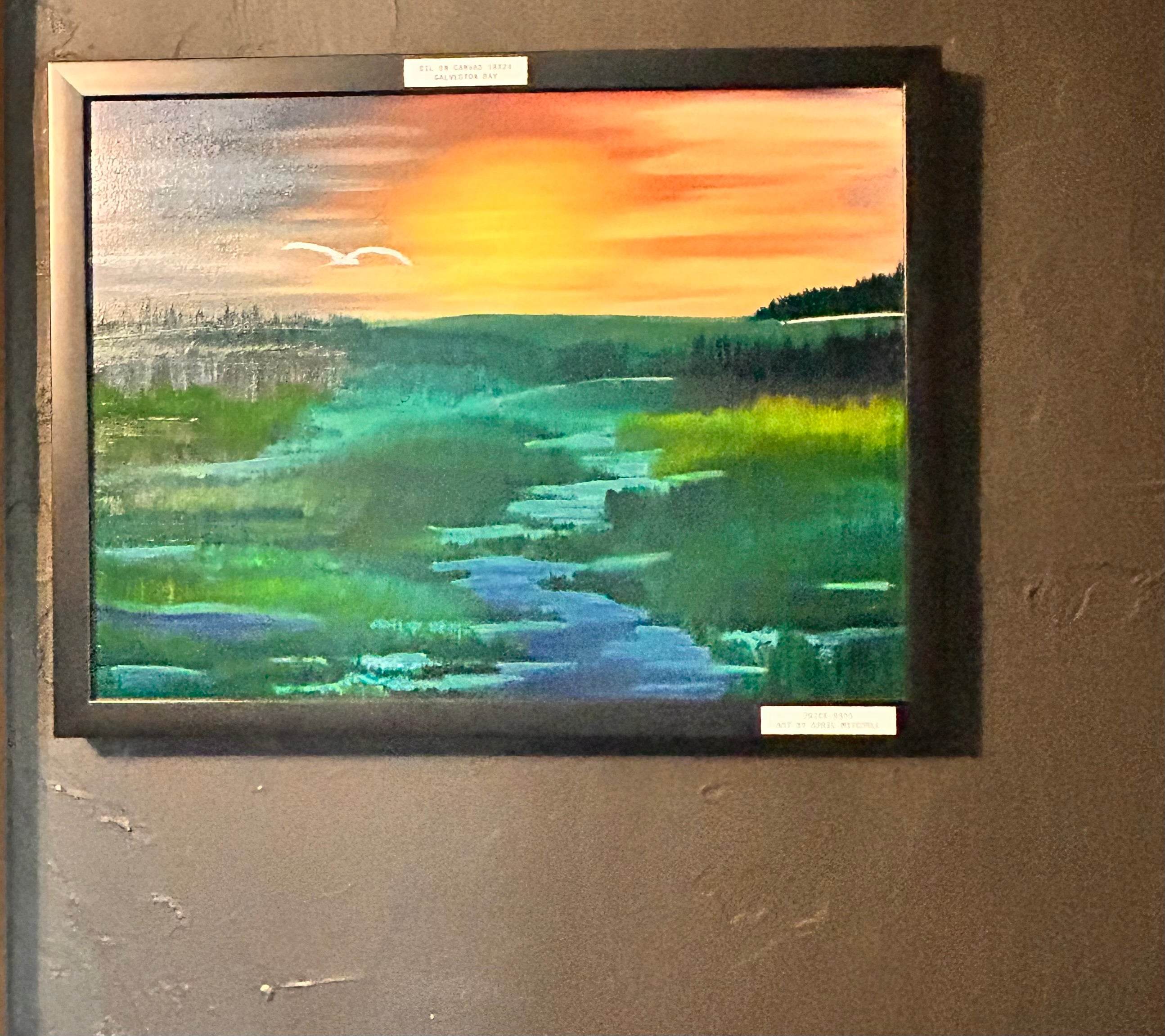 Galveston Bay

24x18 | Oil on Canvas | Original Art by April Mitchell