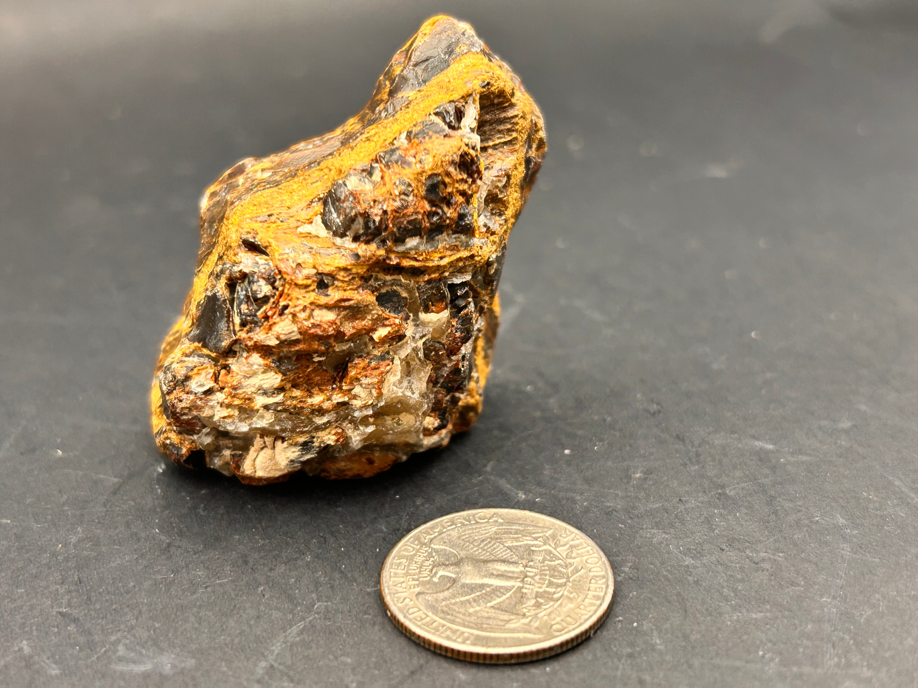 “The Ember-Bound Relic” 3.14 Ounce Tiger Iron