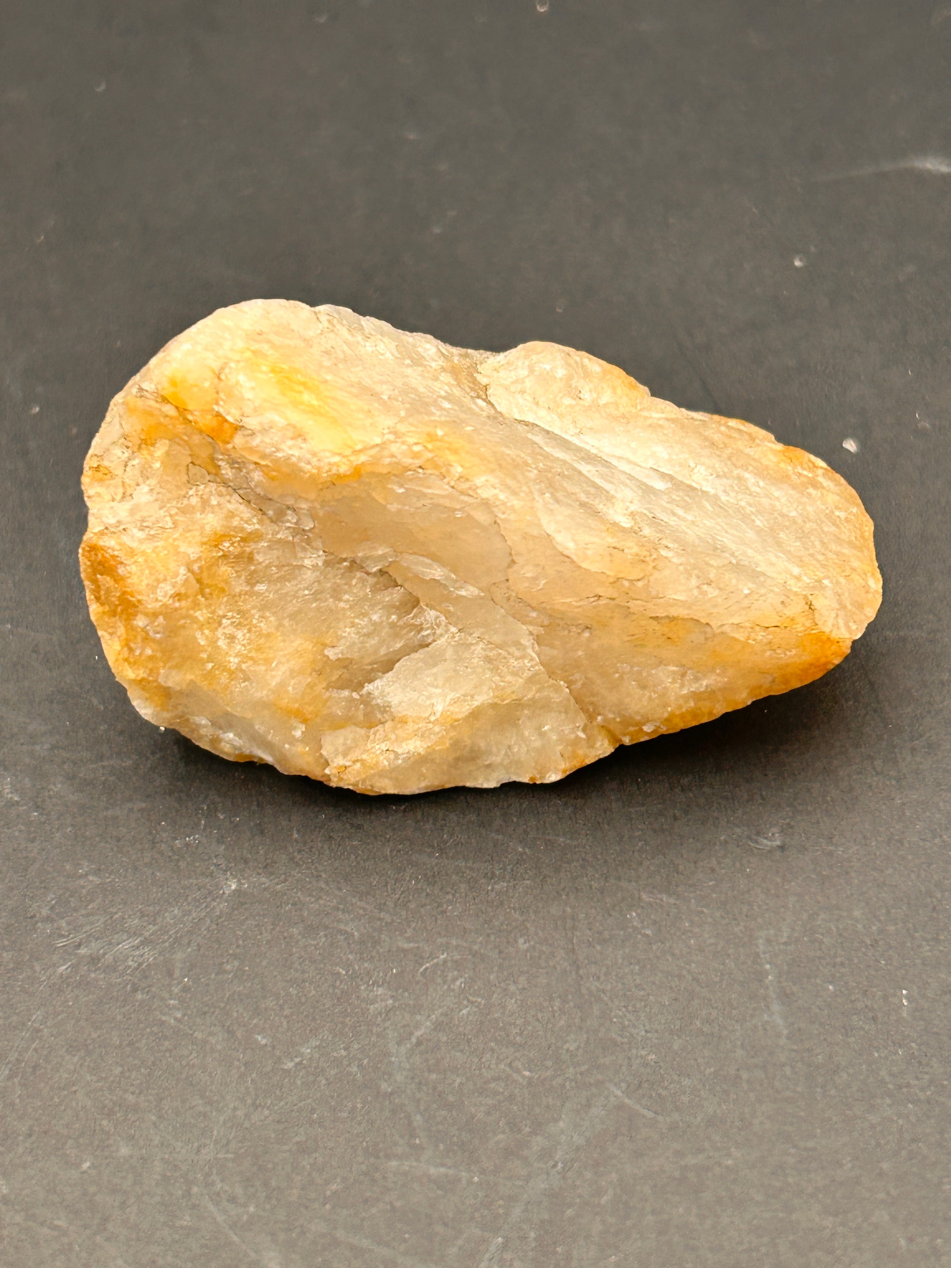Golden Honey Calcite Portal Stone — 2.96 oz