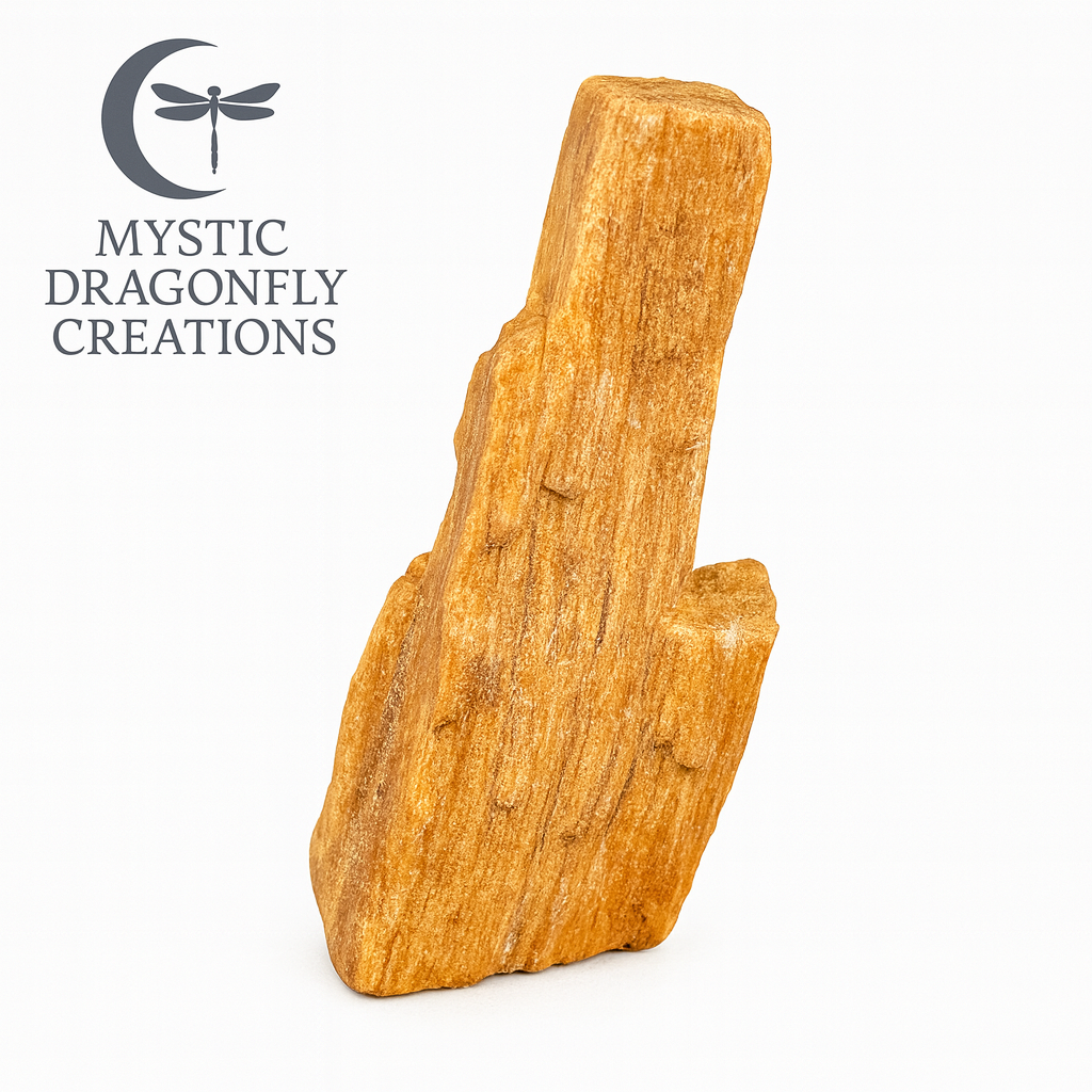 THE SUNLIT SENTINEL — Portal Collection

1.83 ounces • Petrified Wood