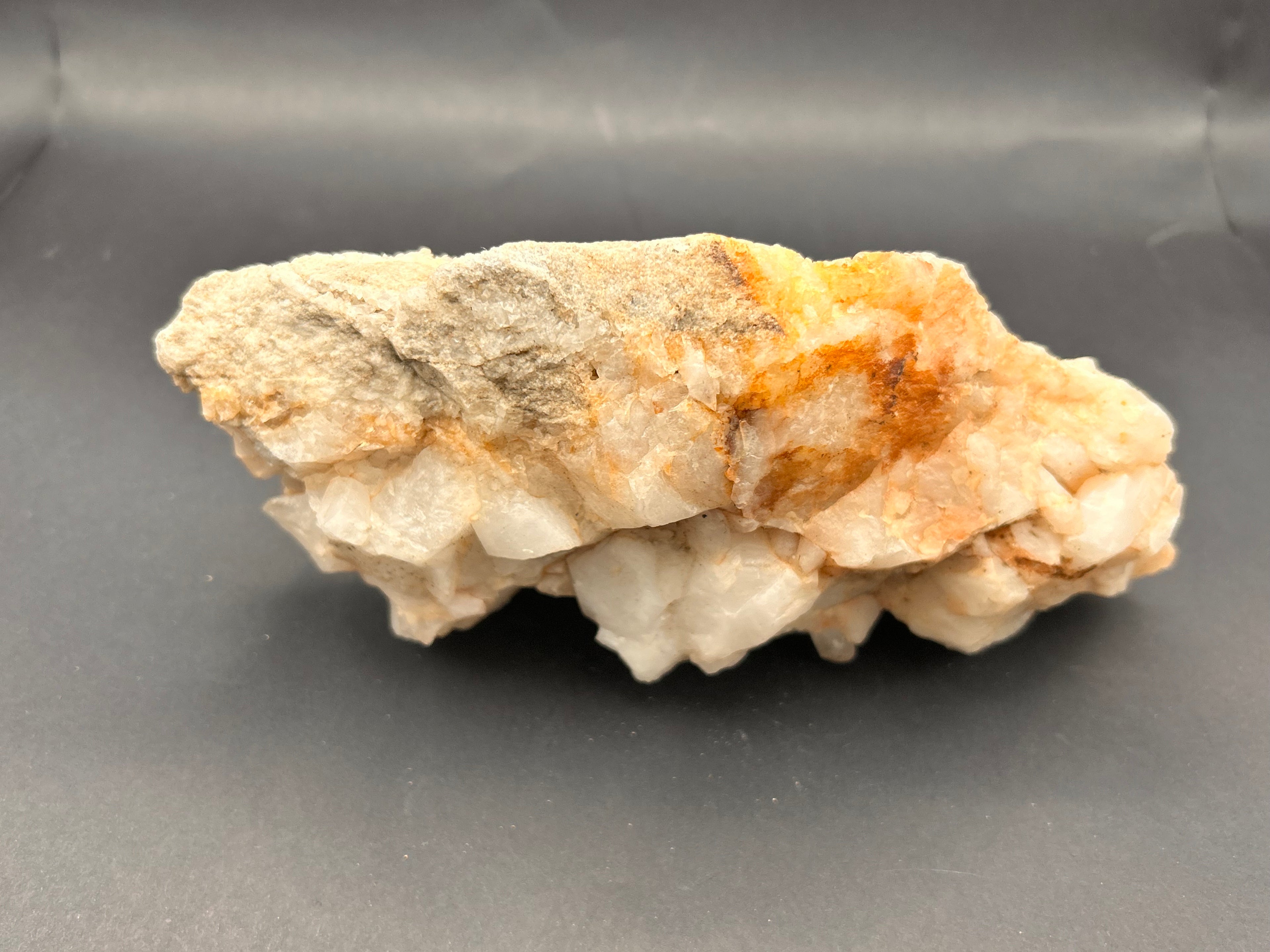 Rare Dog Tooth Calcite Crystal Cluster