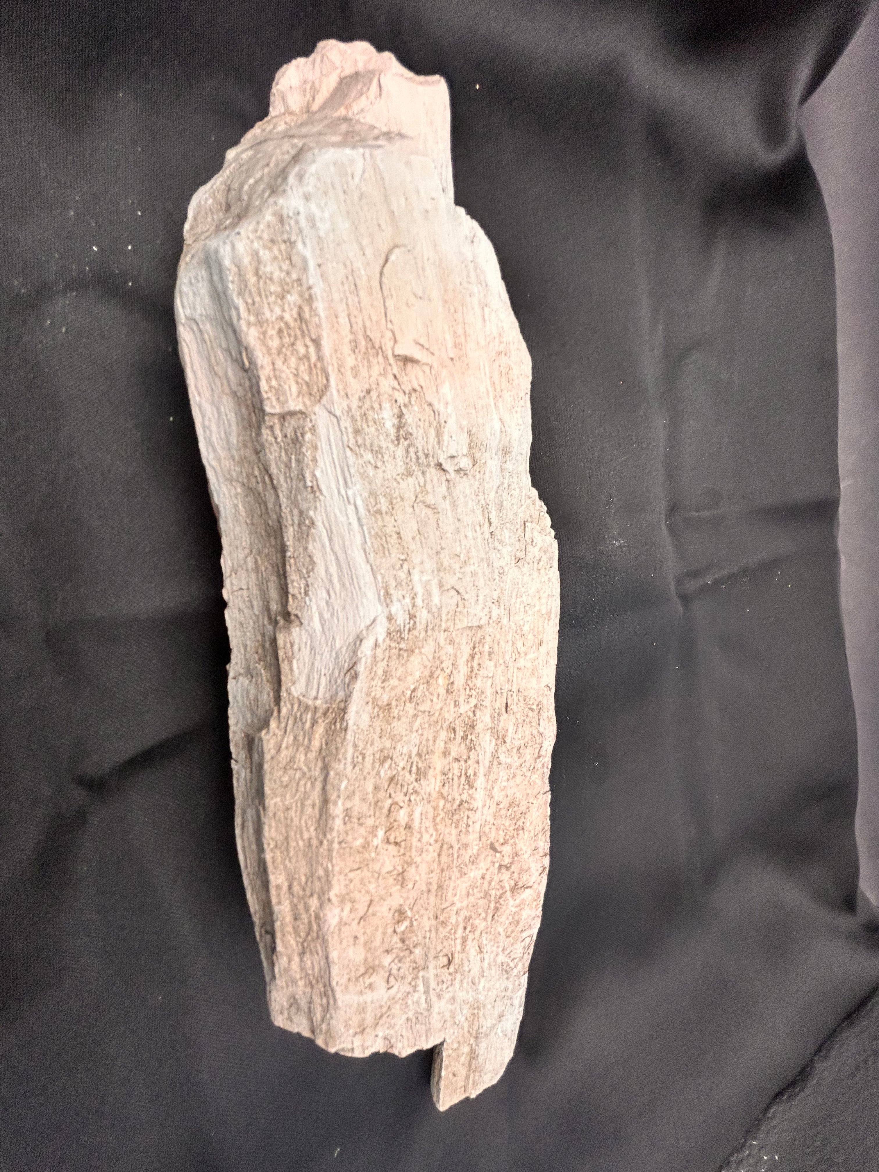 Whisperwood with Satin Spar – 10 ½” x 4”, 1.8 lbs