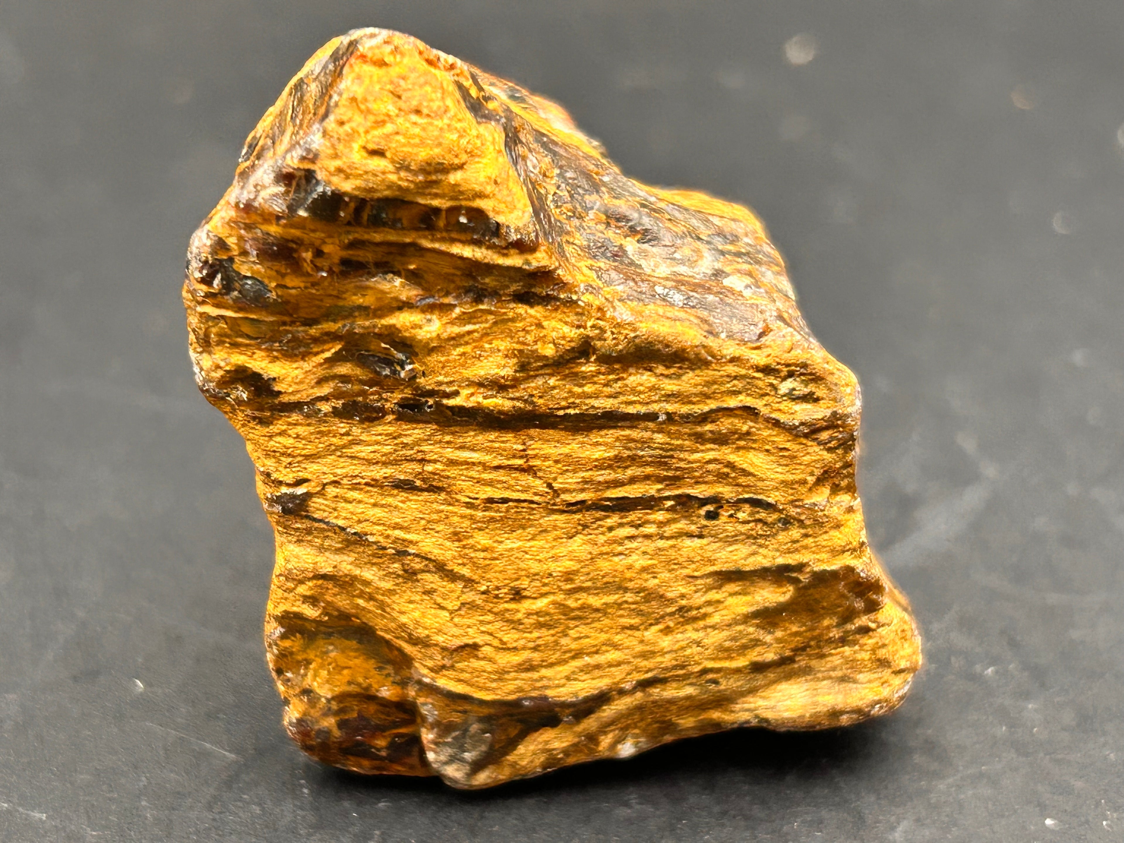 “The Ember-Bound Relic” 3.14 Ounce Tiger Iron