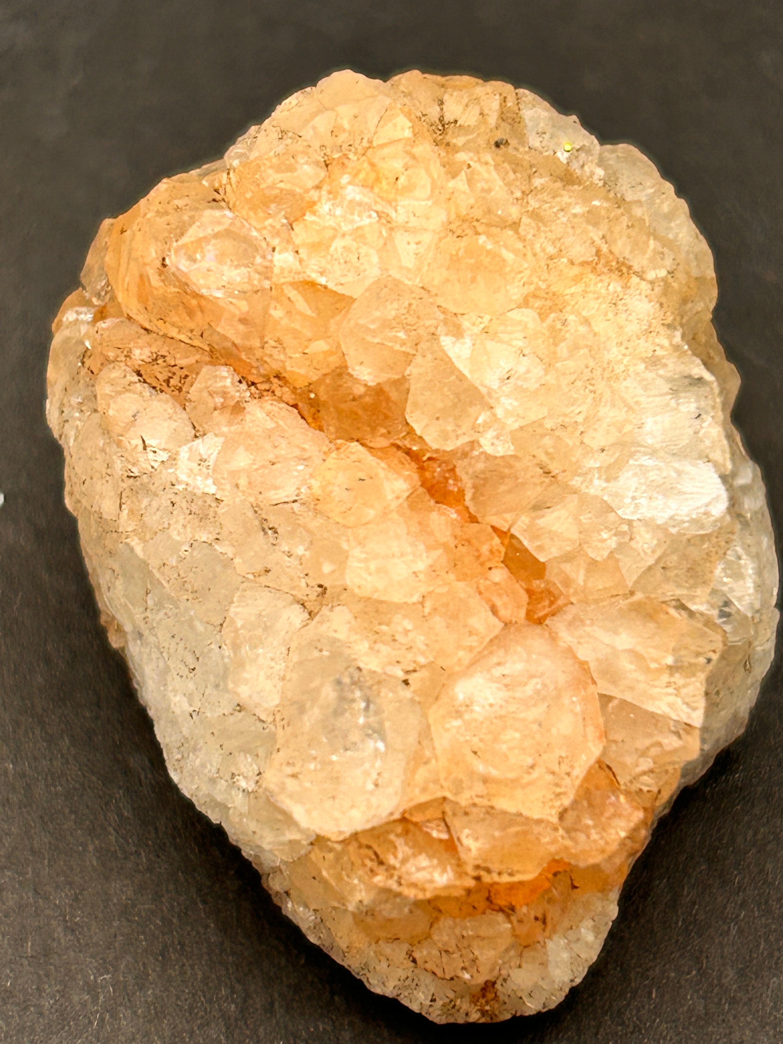 Golden Calcite Micro-Cluster – 1.18 oz