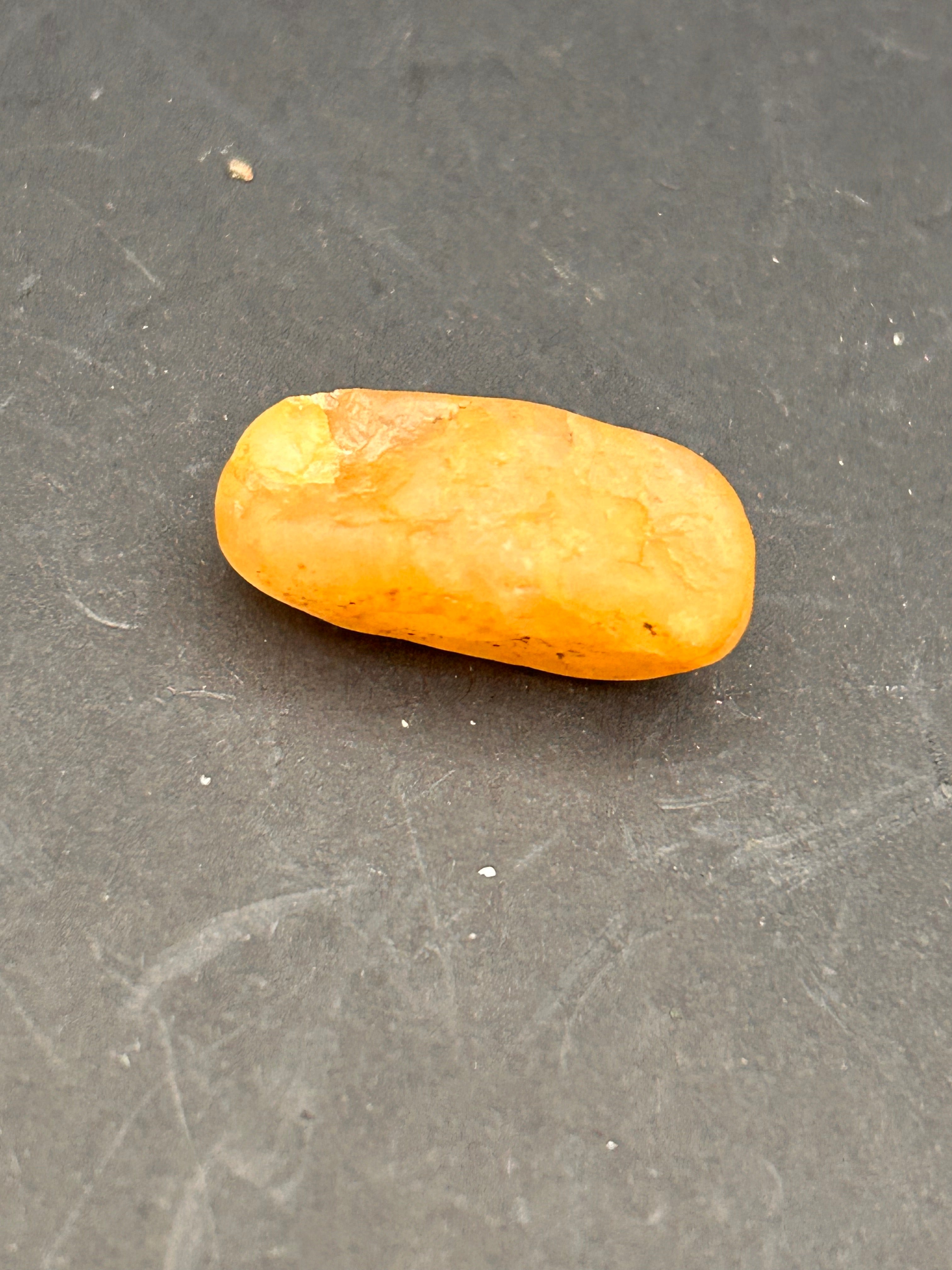 Orange Calcite – “Solar Joy Stone”