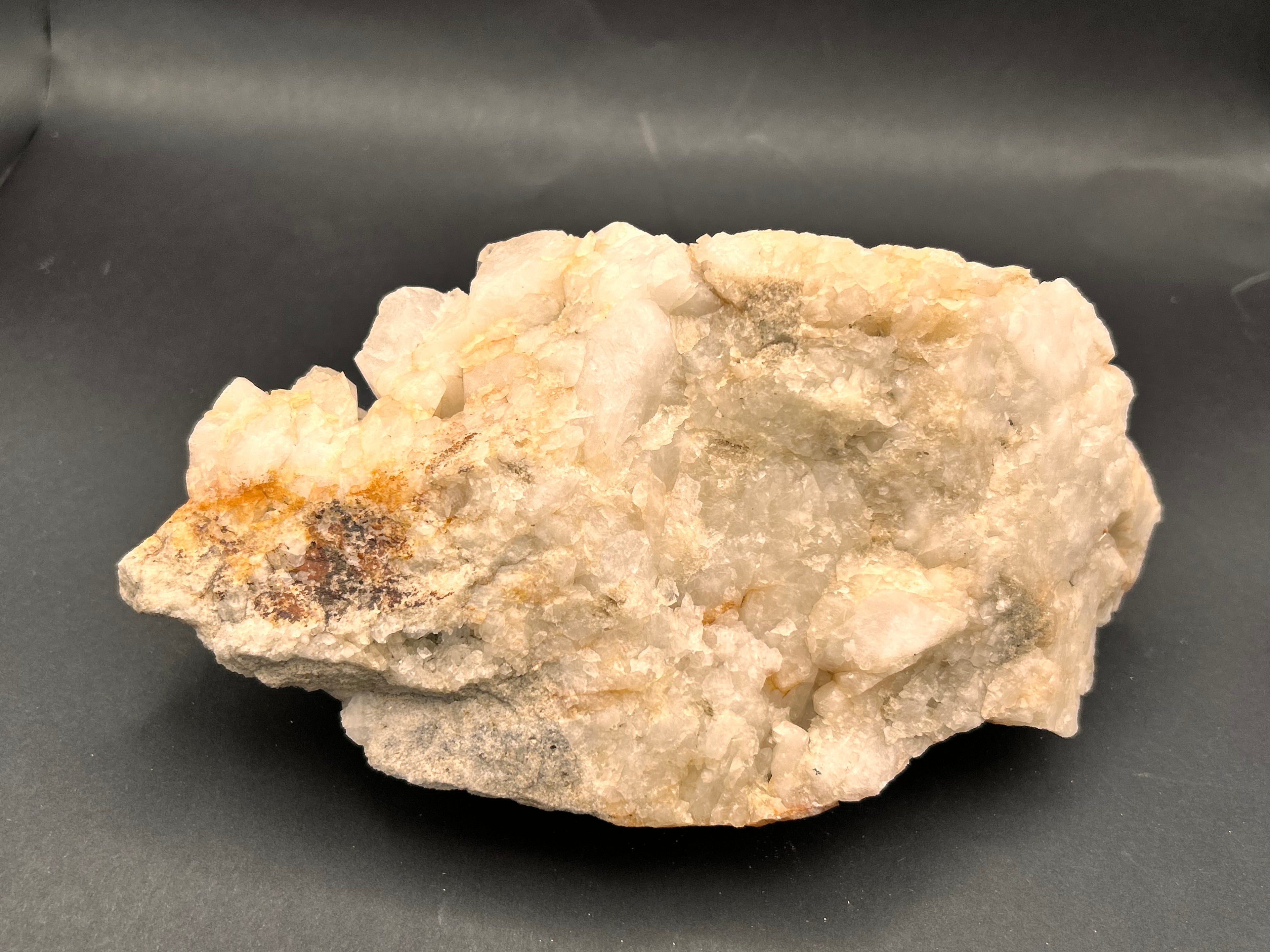 Rare Dog Tooth Calcite Crystal Cluster