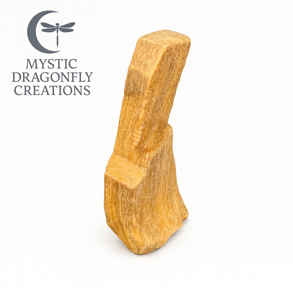 THE SUNLIT SENTINEL — Portal Collection

1.83 ounces • Petrified Wood