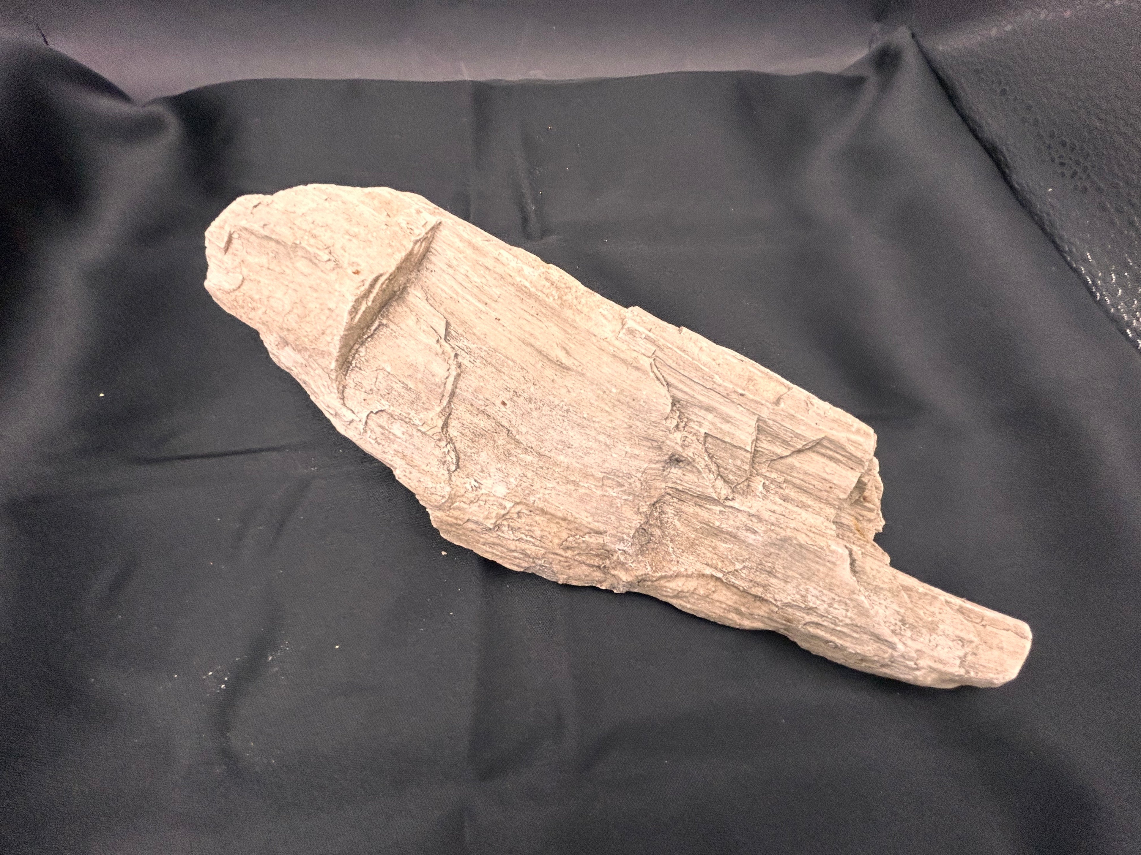 Whisperwood with Satin Spar – 10 ½” x 4”, 1.8 lbs