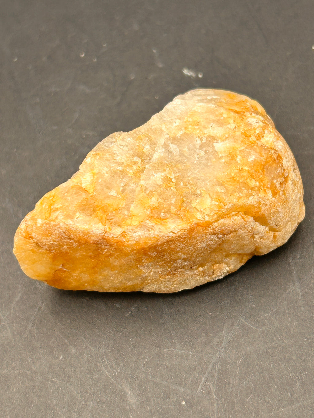 Golden Honey Calcite Portal Stone — 2.96 oz