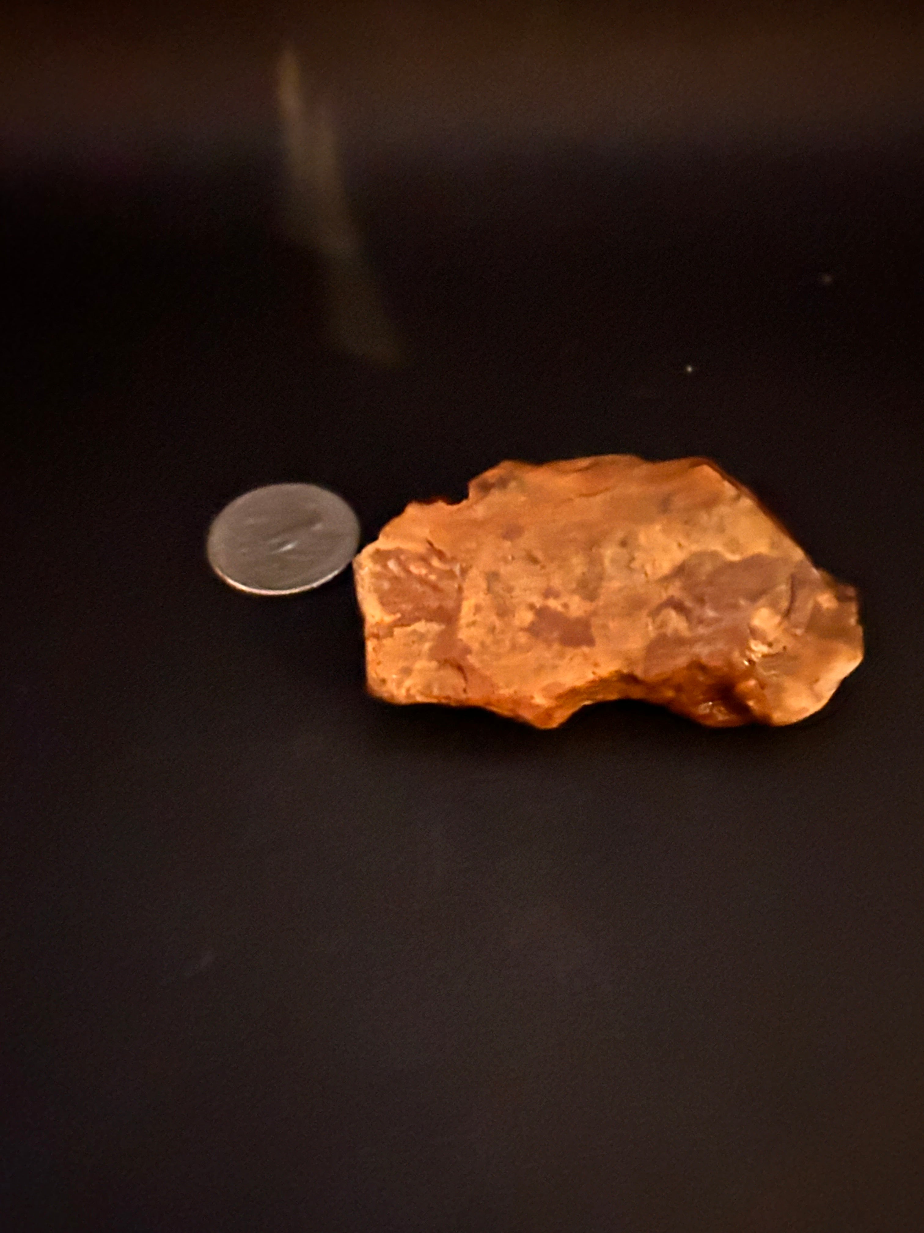 Petrified Jasper With Quartz Chalcedony Veining