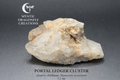 Quartz & Feldspar Ledger Cluster with Muscovite Mica. 7.15 ounce