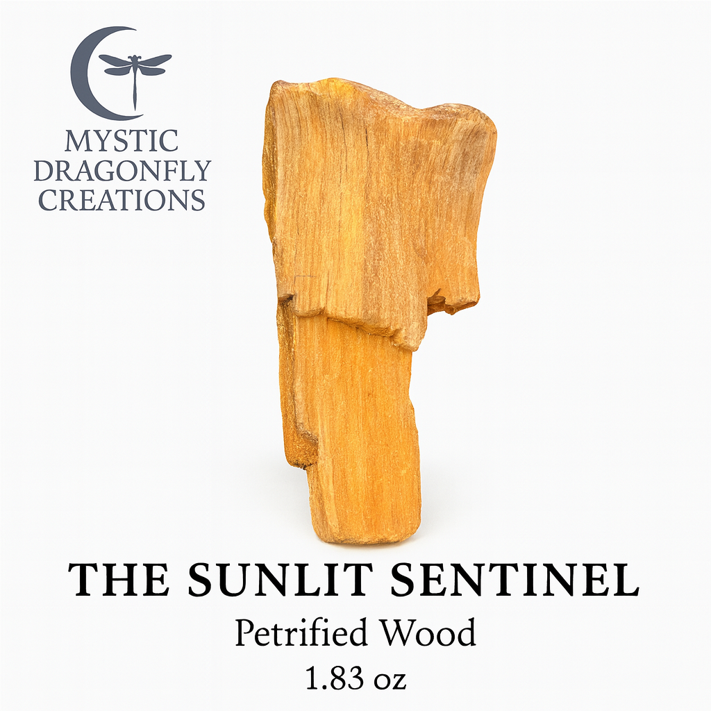 THE SUNLIT SENTINEL — Portal Collection

1.83 ounces • Petrified Wood