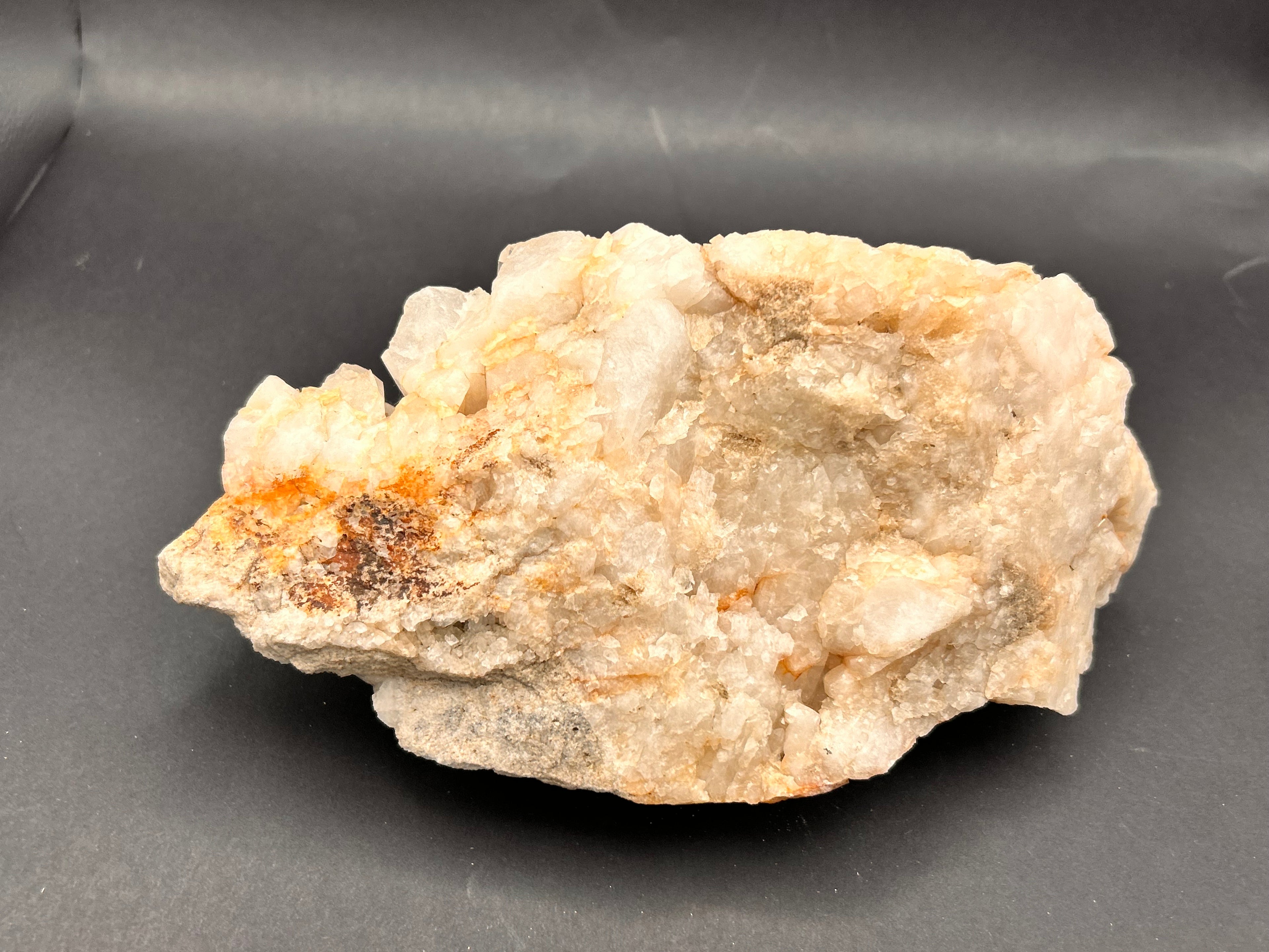 Rare Dog Tooth Calcite Crystal Cluster