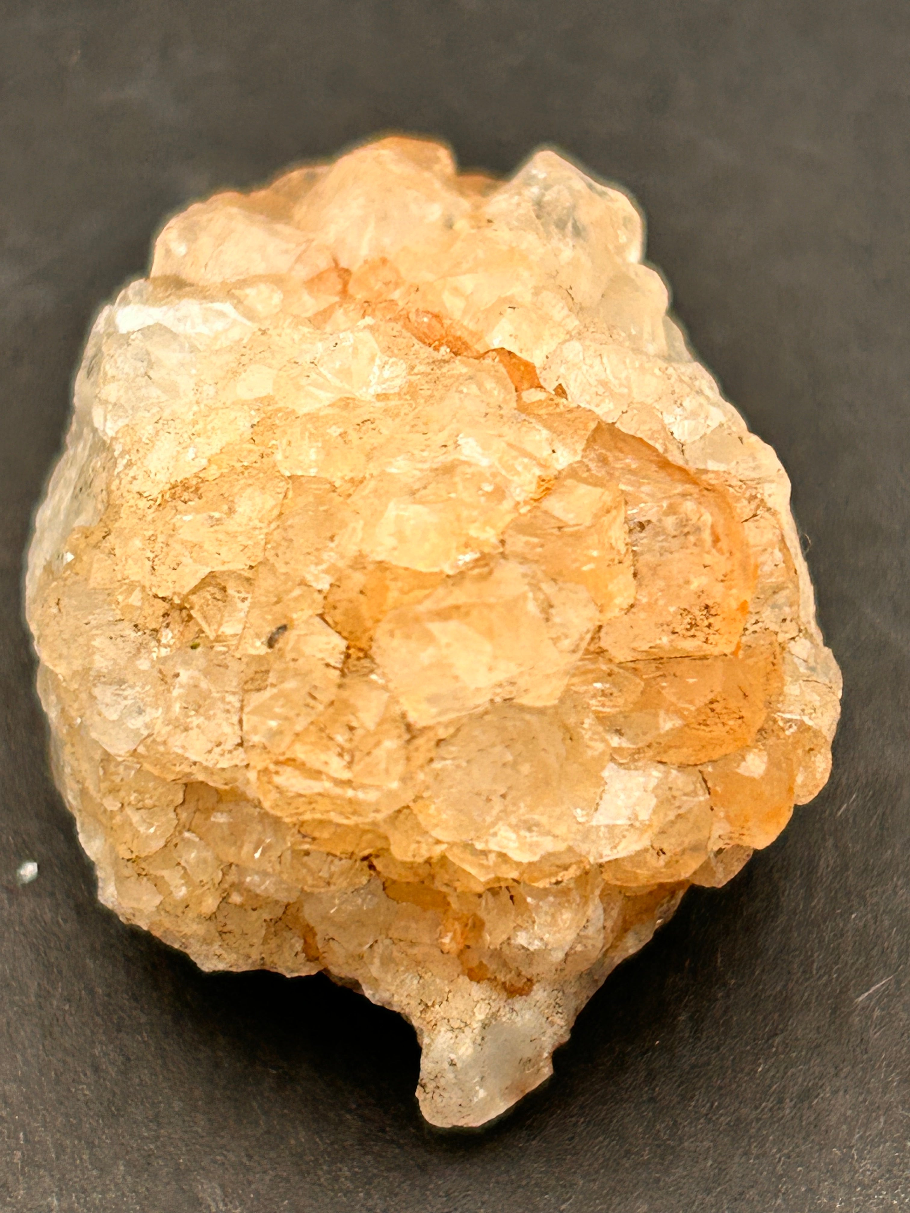 Golden Calcite Micro-Cluster – 1.18 oz