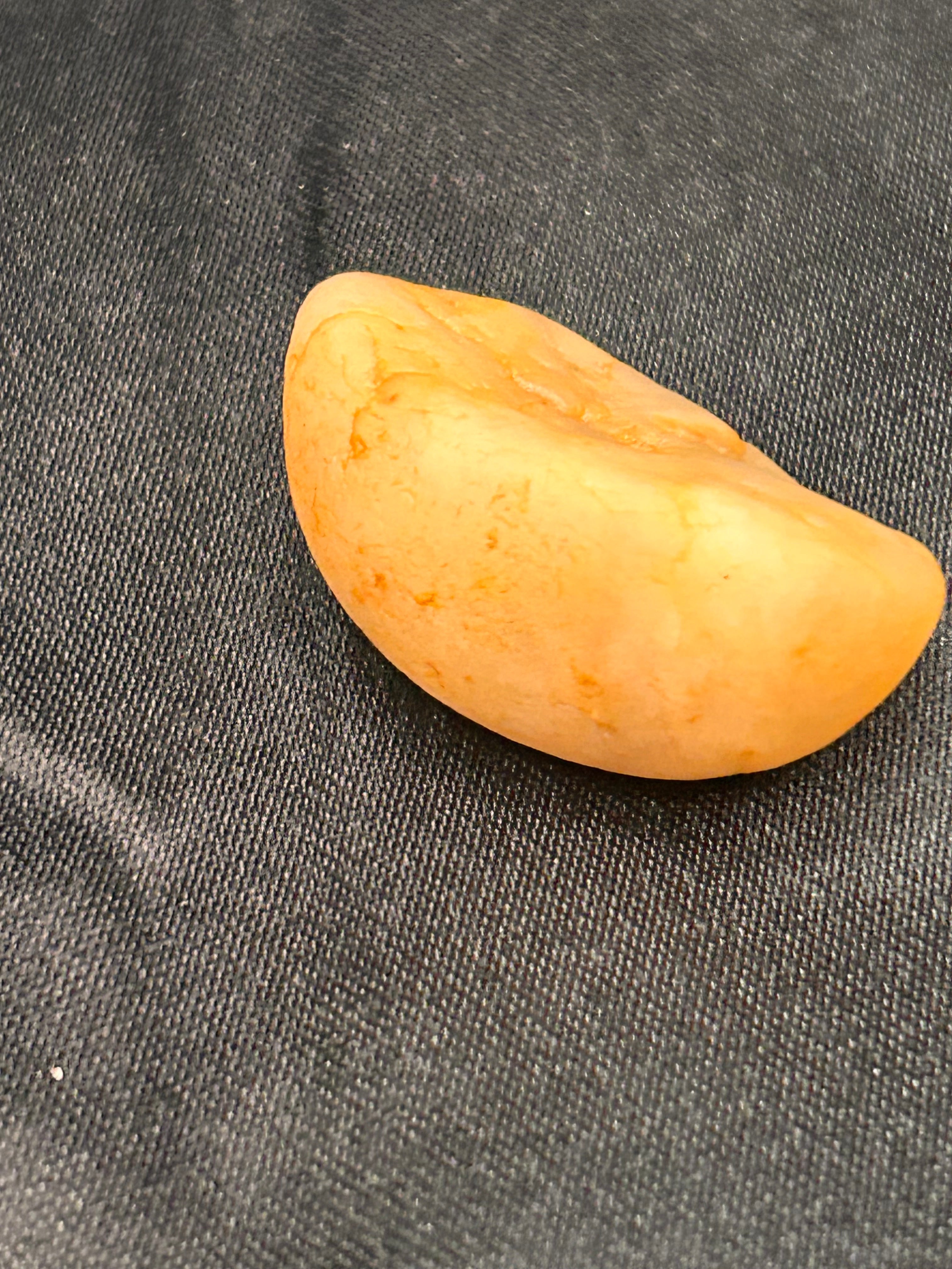 Amberseed Echo Peach Agate 0.82 ounce