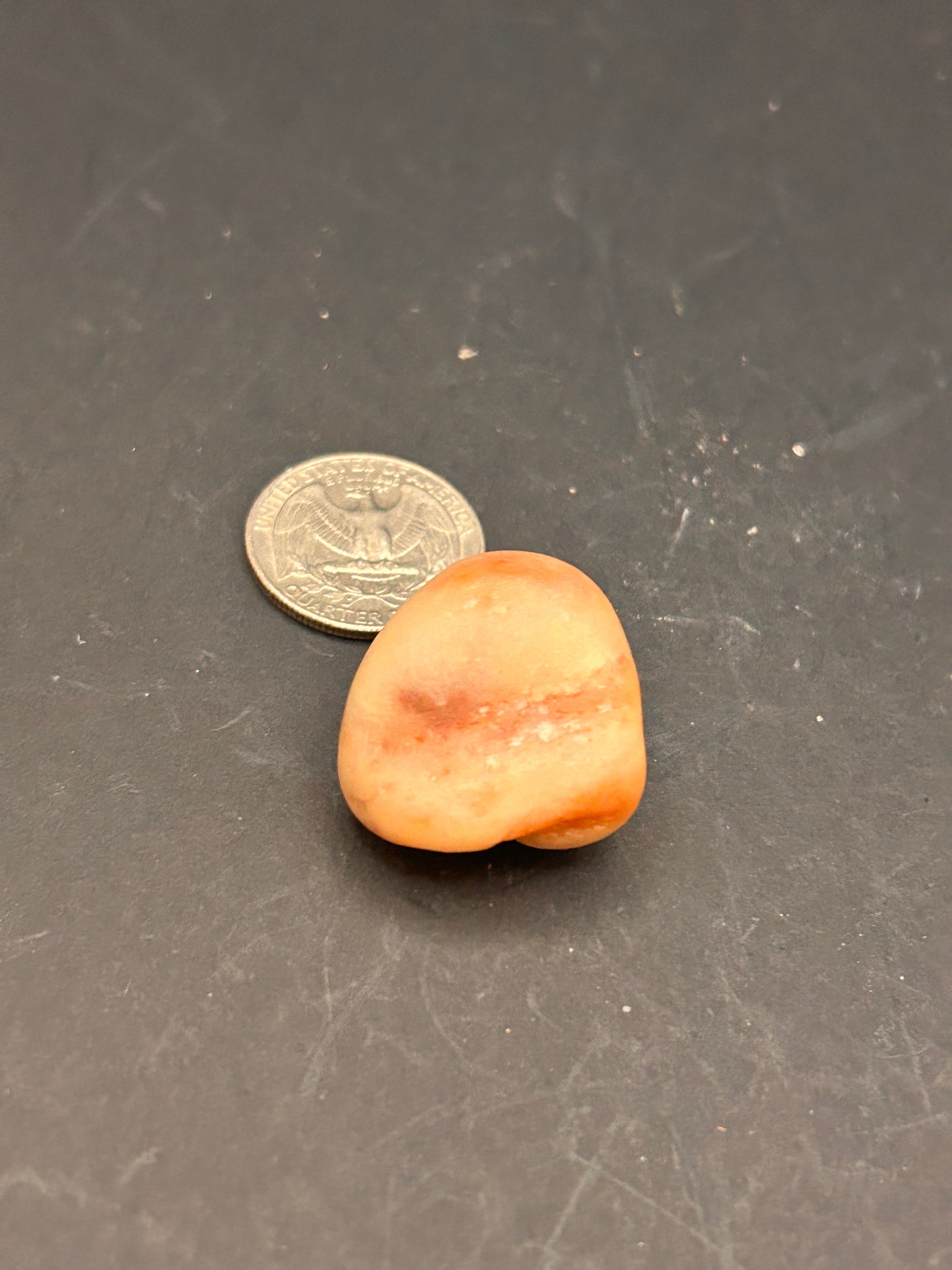 ✨ “THE SUNSET SEED”

(Peach Chalcedony – 0.75 oz)