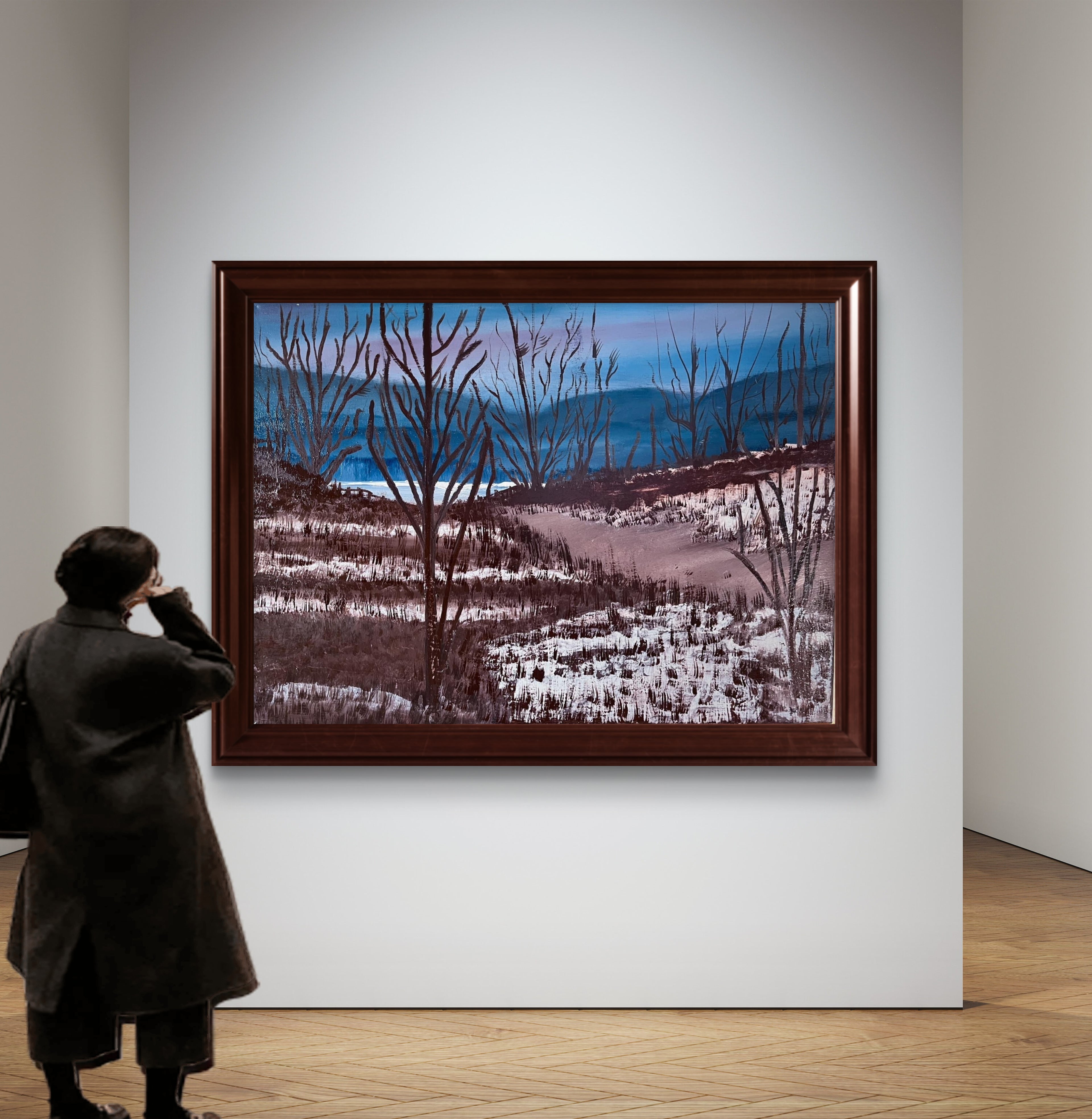 Silent Winter Vale”

18x24 Original Oil on Canvas