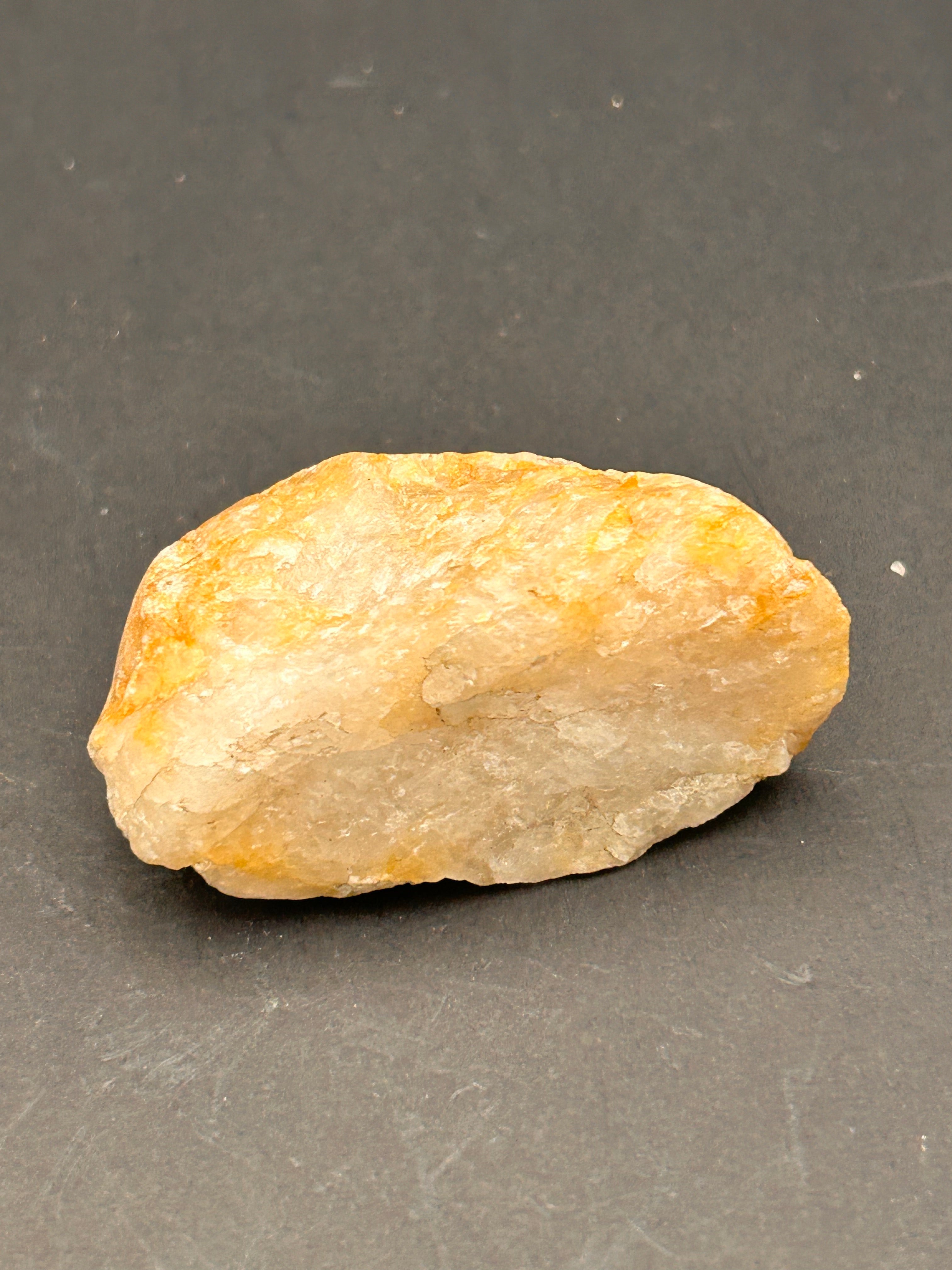 Golden Honey Calcite Portal Stone — 2.96 oz