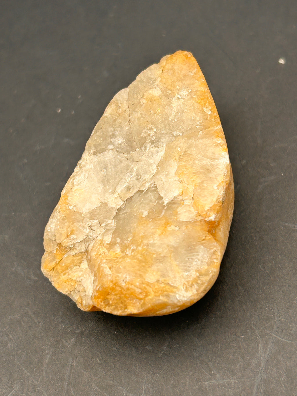 Golden Honey Calcite Portal Stone — 2.96 oz