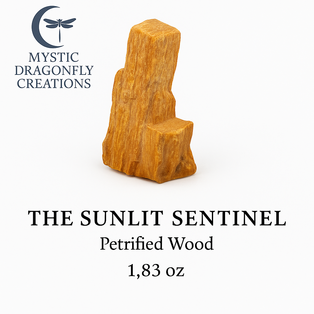 THE SUNLIT SENTINEL — Portal Collection

1.83 ounces • Petrified Wood