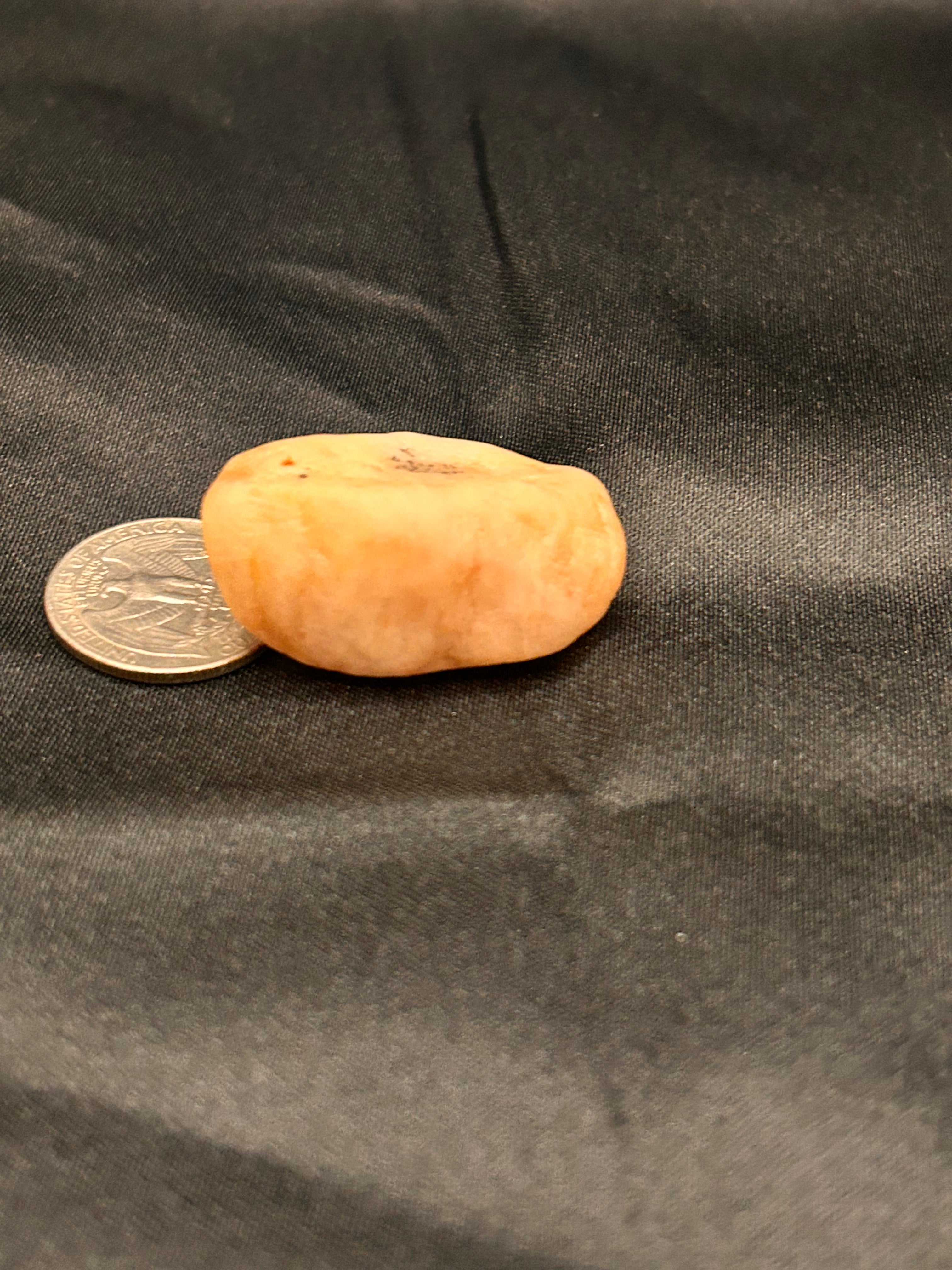 0.95-ounce Peach Calcite