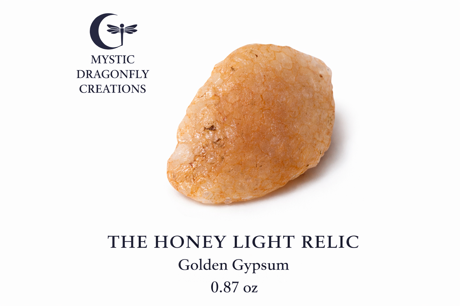 THE PORTAL RELIC HONEY DROP  — GOLDEN GYPSUM
