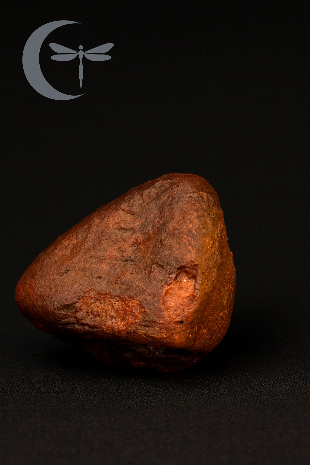 A COAL FROM THE ANCIENT FIRE

Material: Petrified Jasper with Hematite Influence

Weight: 1.12 ounces