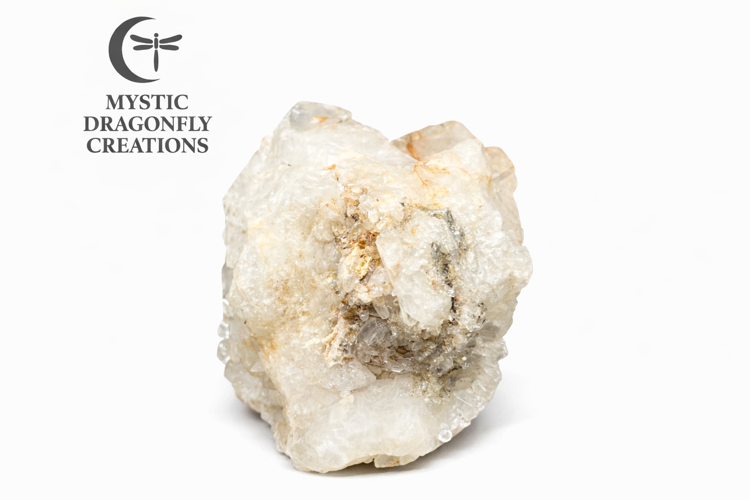 Quartz & Feldspar Ledger Cluster with Muscovite Mica. 7.15 ounce