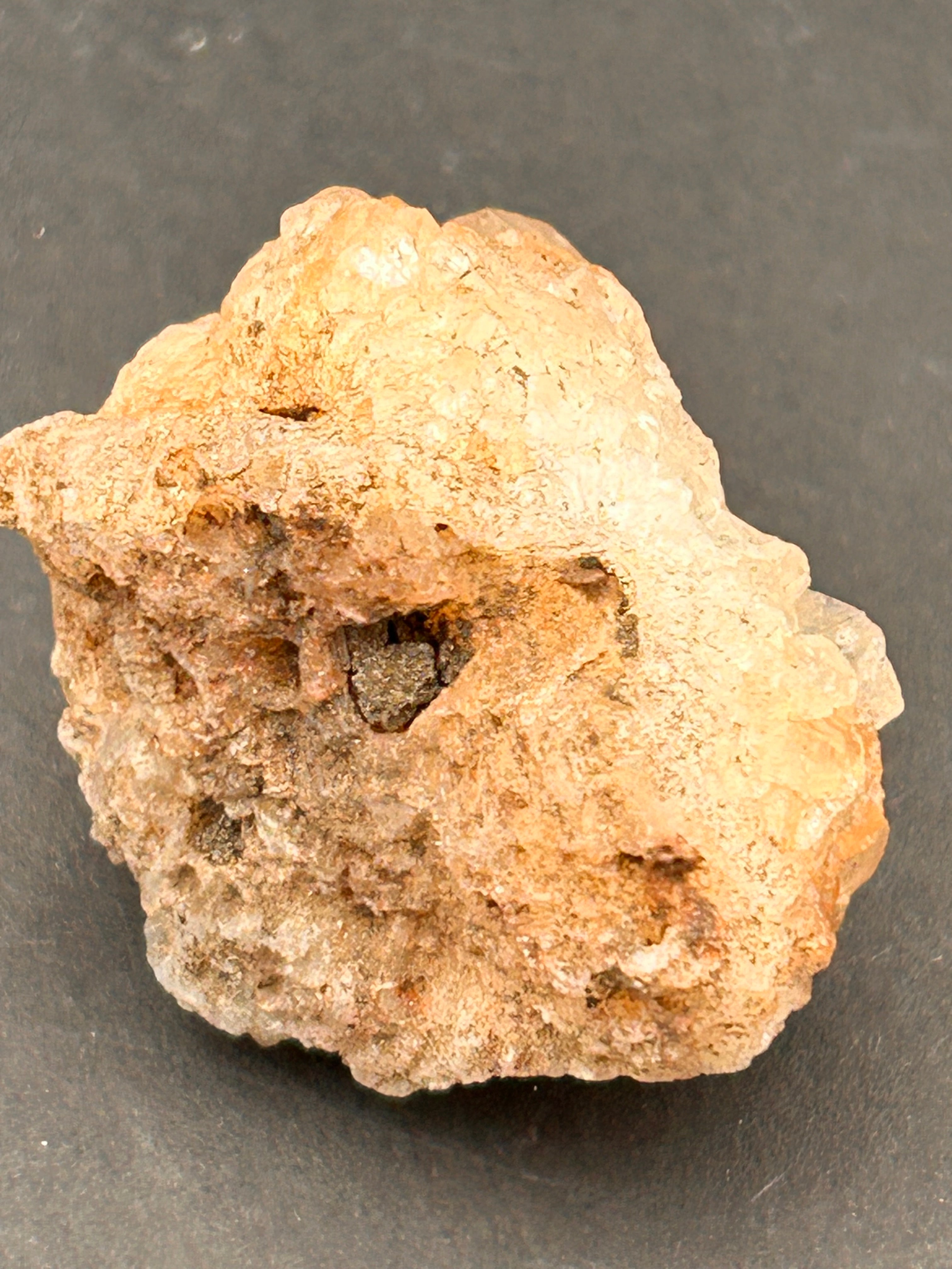 Golden Calcite Micro-Cluster – 1.18 oz
