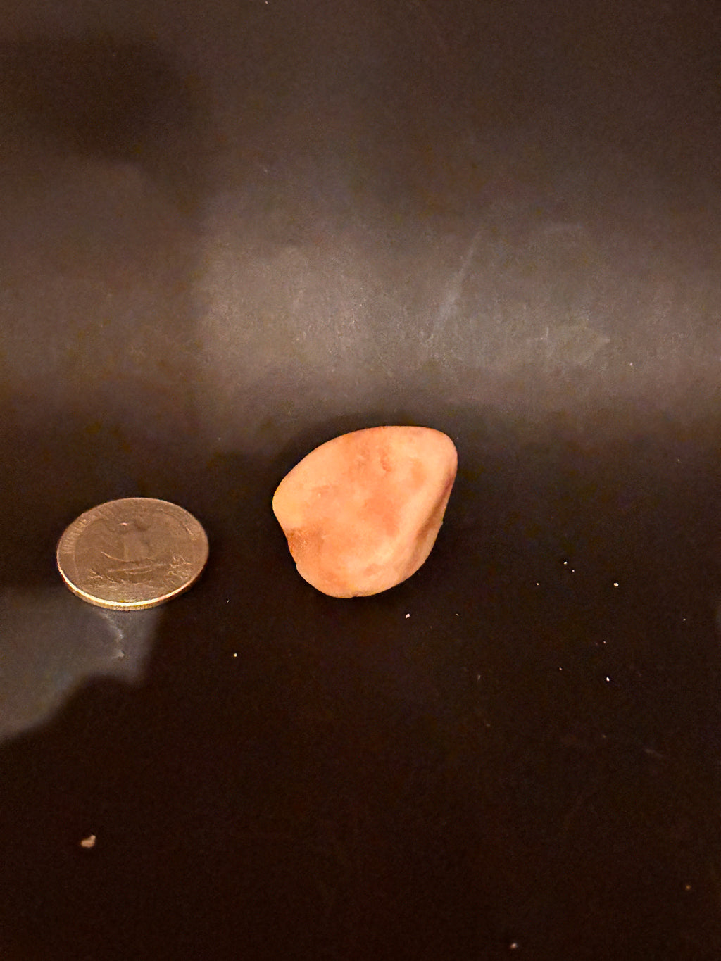 ✨ “THE SUNSET SEED”

(Peach Chalcedony – 0.75 oz)