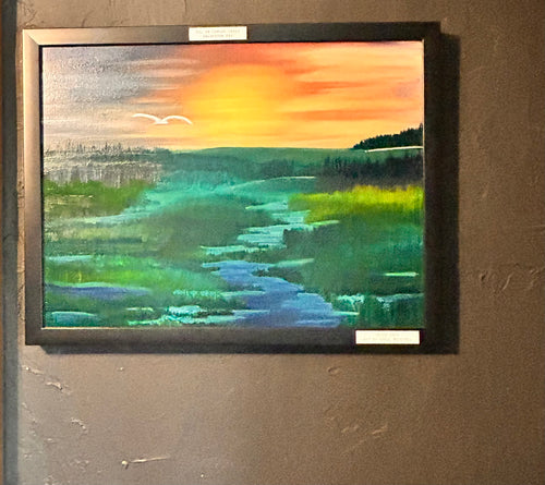 Galveston Bay

24x18 | Oil on Canvas | Original Art by April Mitchell