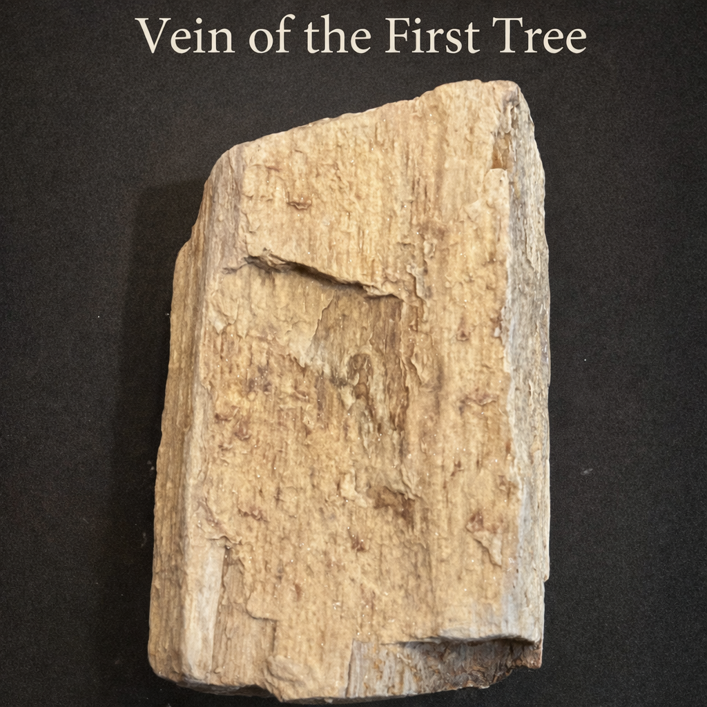 Silicified Petrified Wood with Natural Quartz Sparkle – Gulf Coast Origin (7.769 oz)