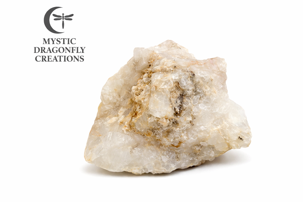 Quartz & Feldspar Ledger Cluster with Muscovite Mica. 7.15 ounce